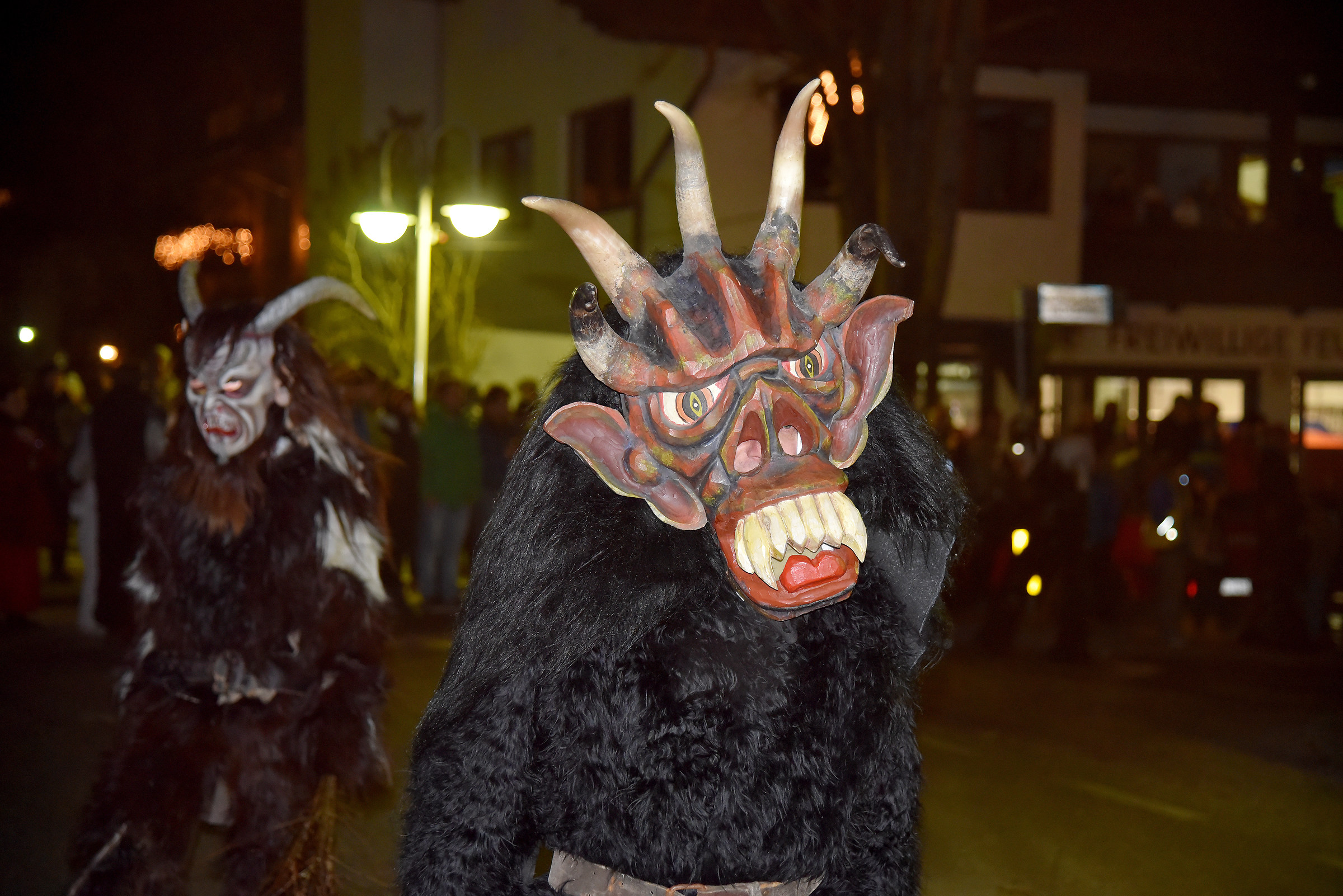 Maschera "Krampus"