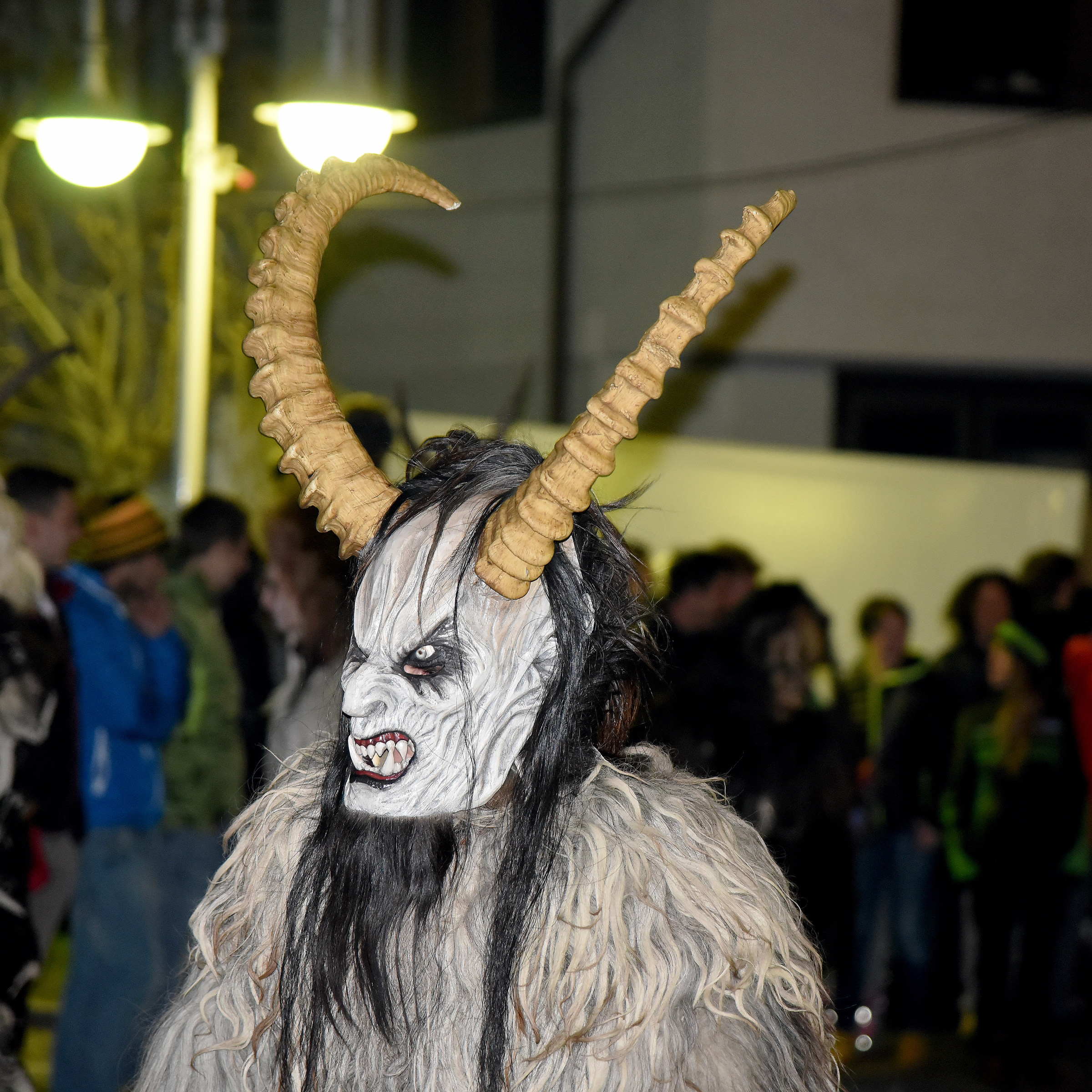 Mask "Krampus"