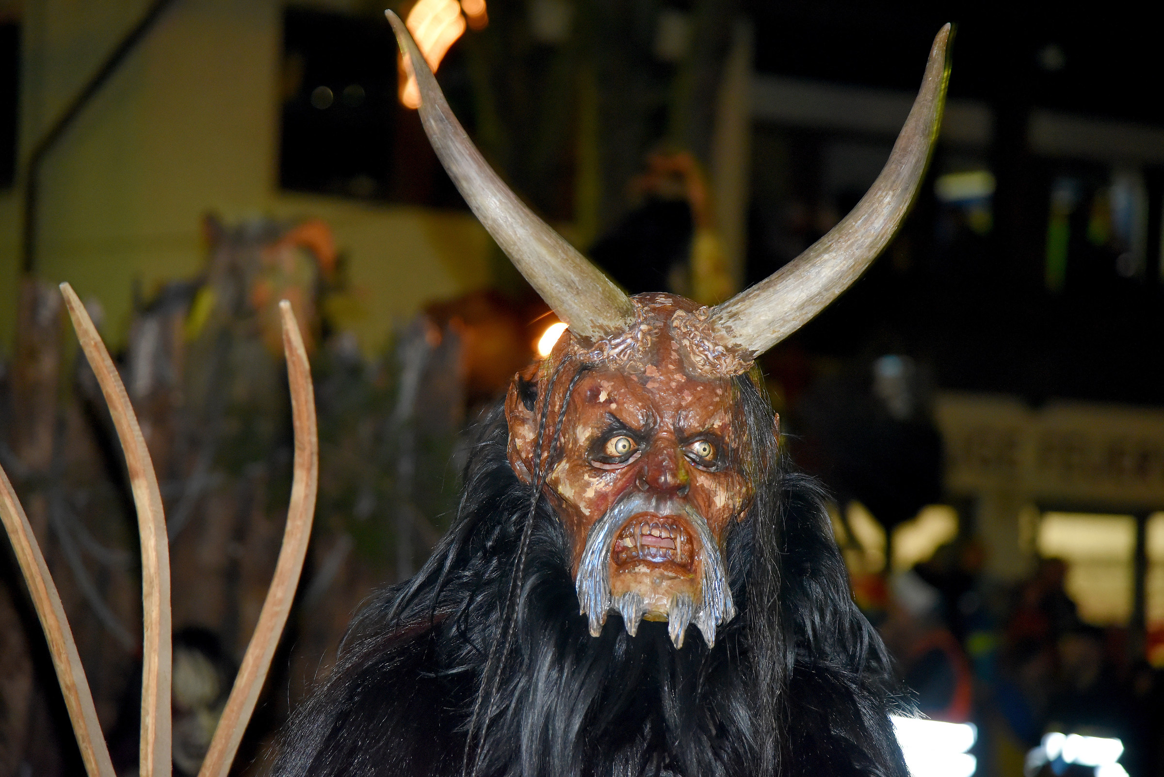 Maschera "Krampus"