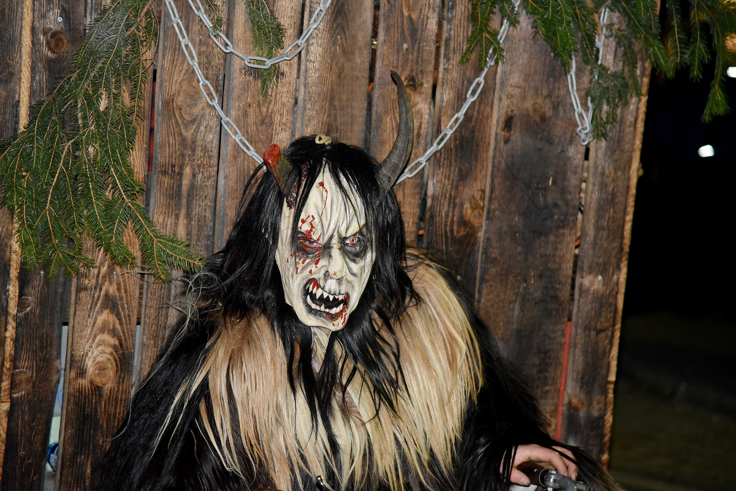 Mask "Krampus"