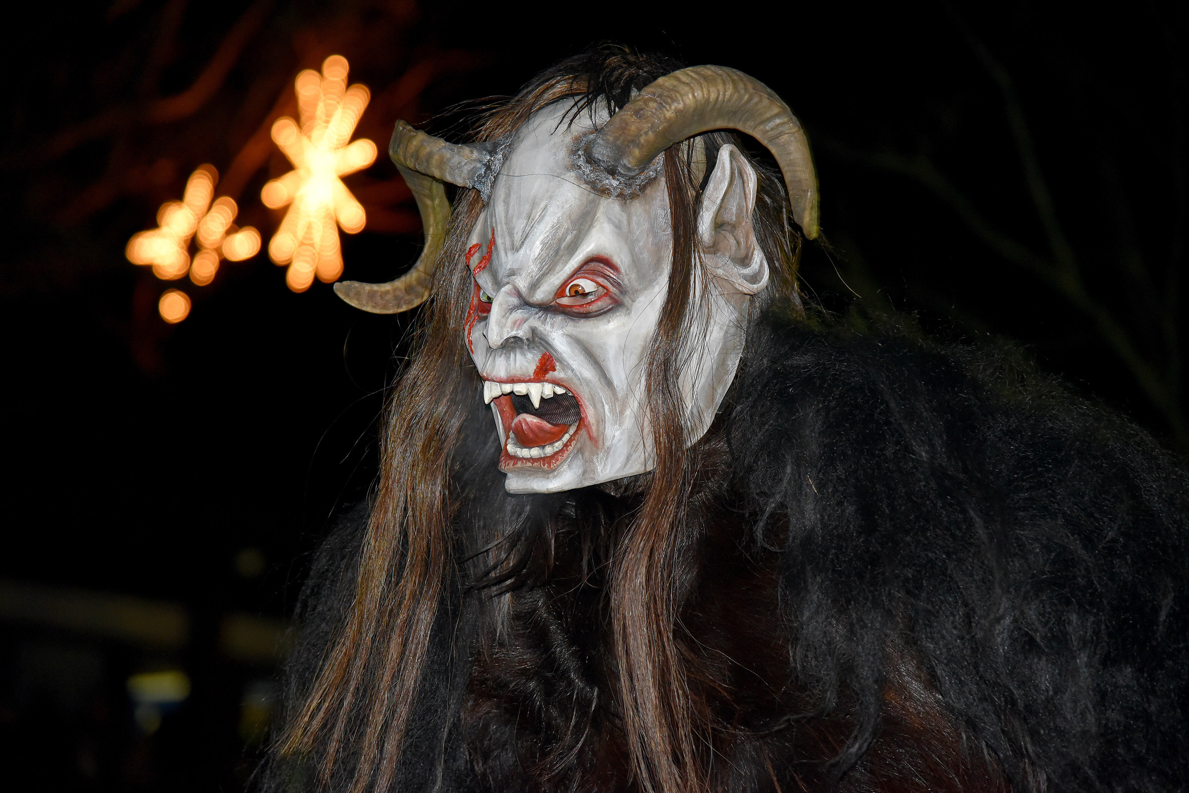 Mask "Krampus"