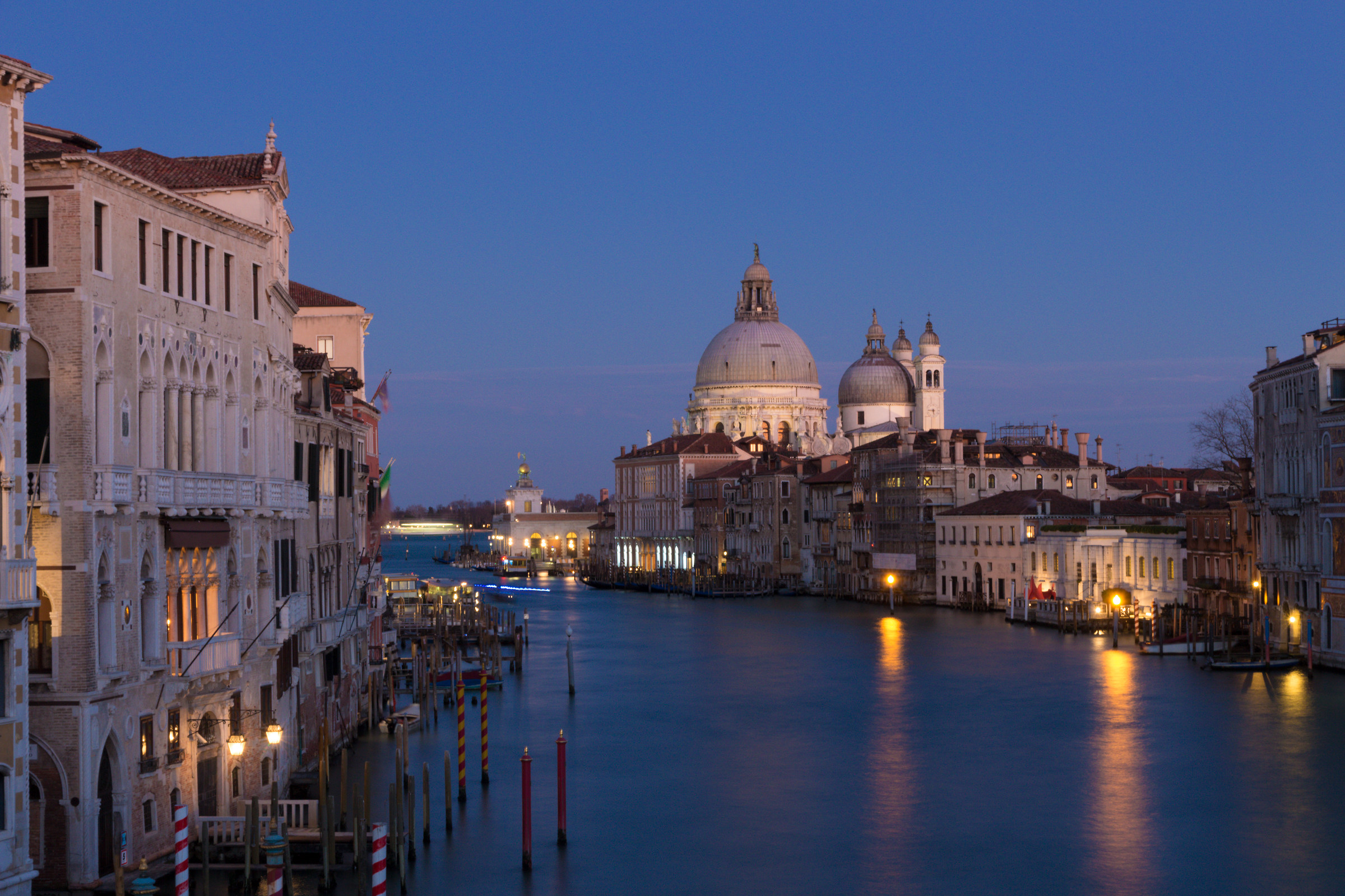 Shrouded in blue ....