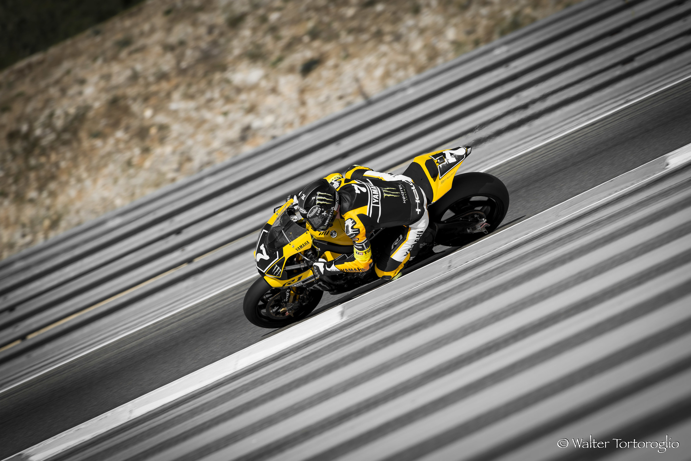 Yamaha Austria in action - Bol d'or 2015