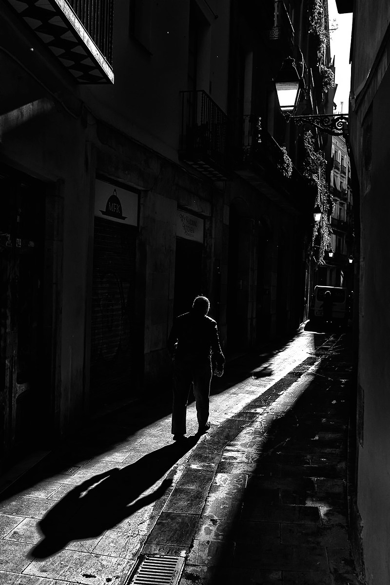 Grew up in the shadow (from the series: "BARCELONINS&qu...