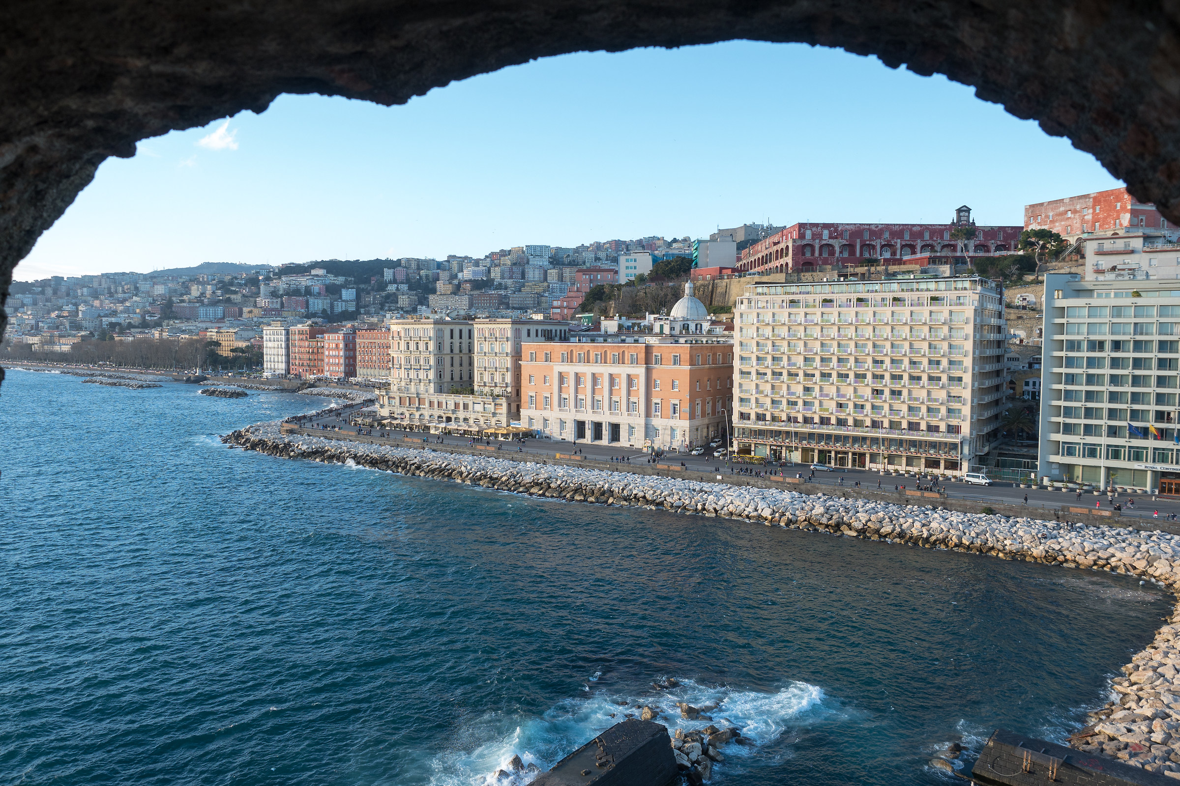 Napoli da Castel dell'Ovo