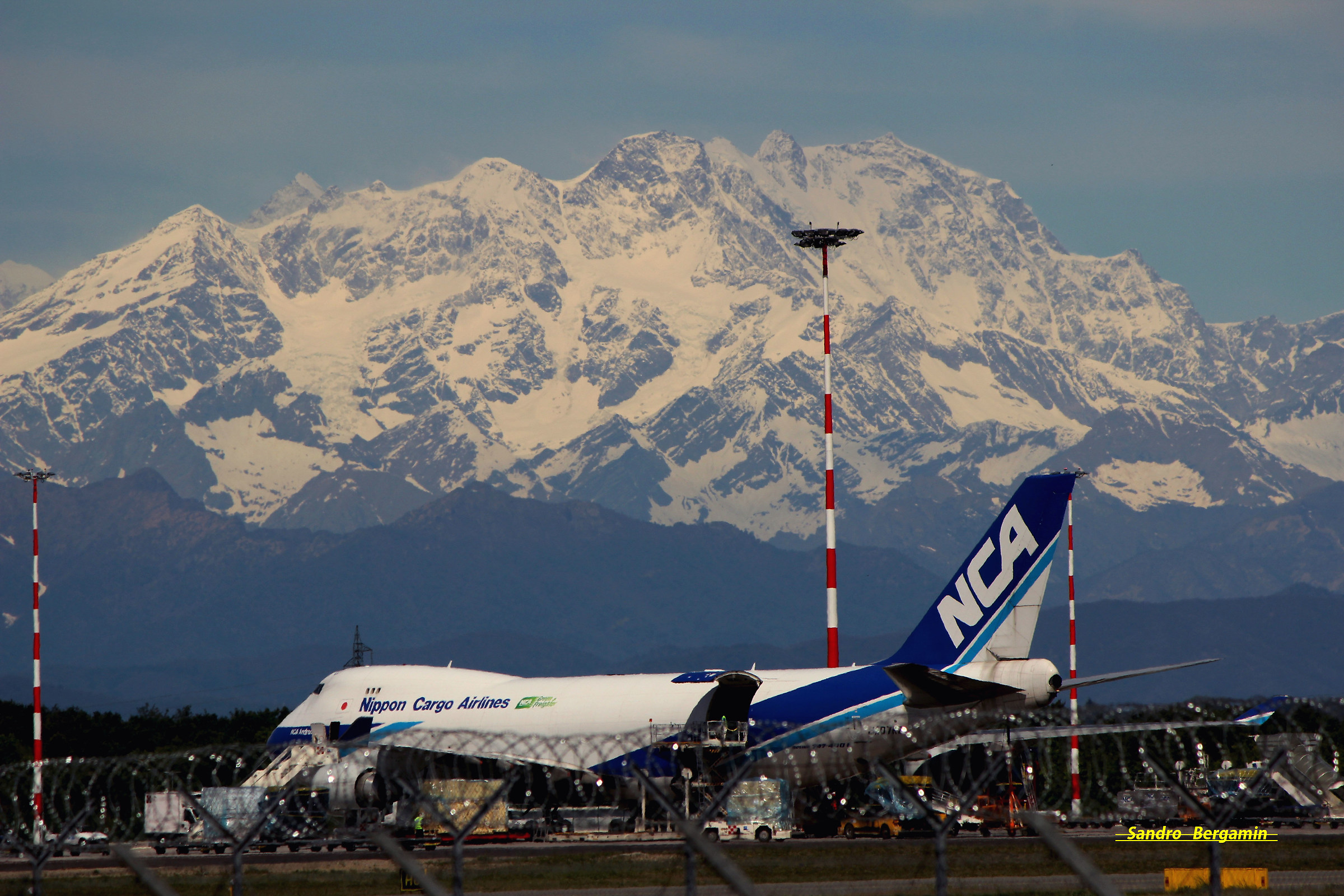 Monte Rosa da Malpensa