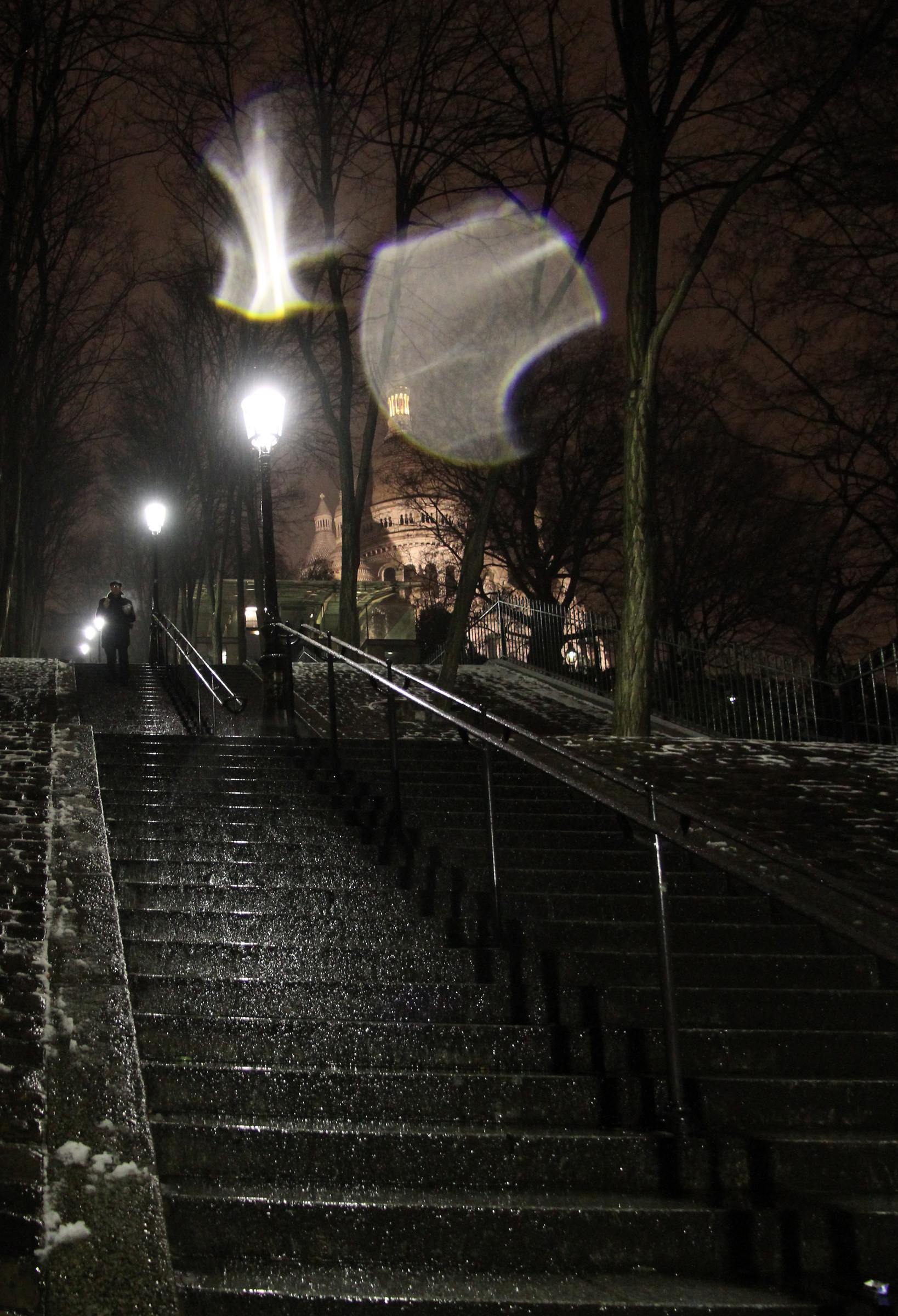 Montmartre la nuit