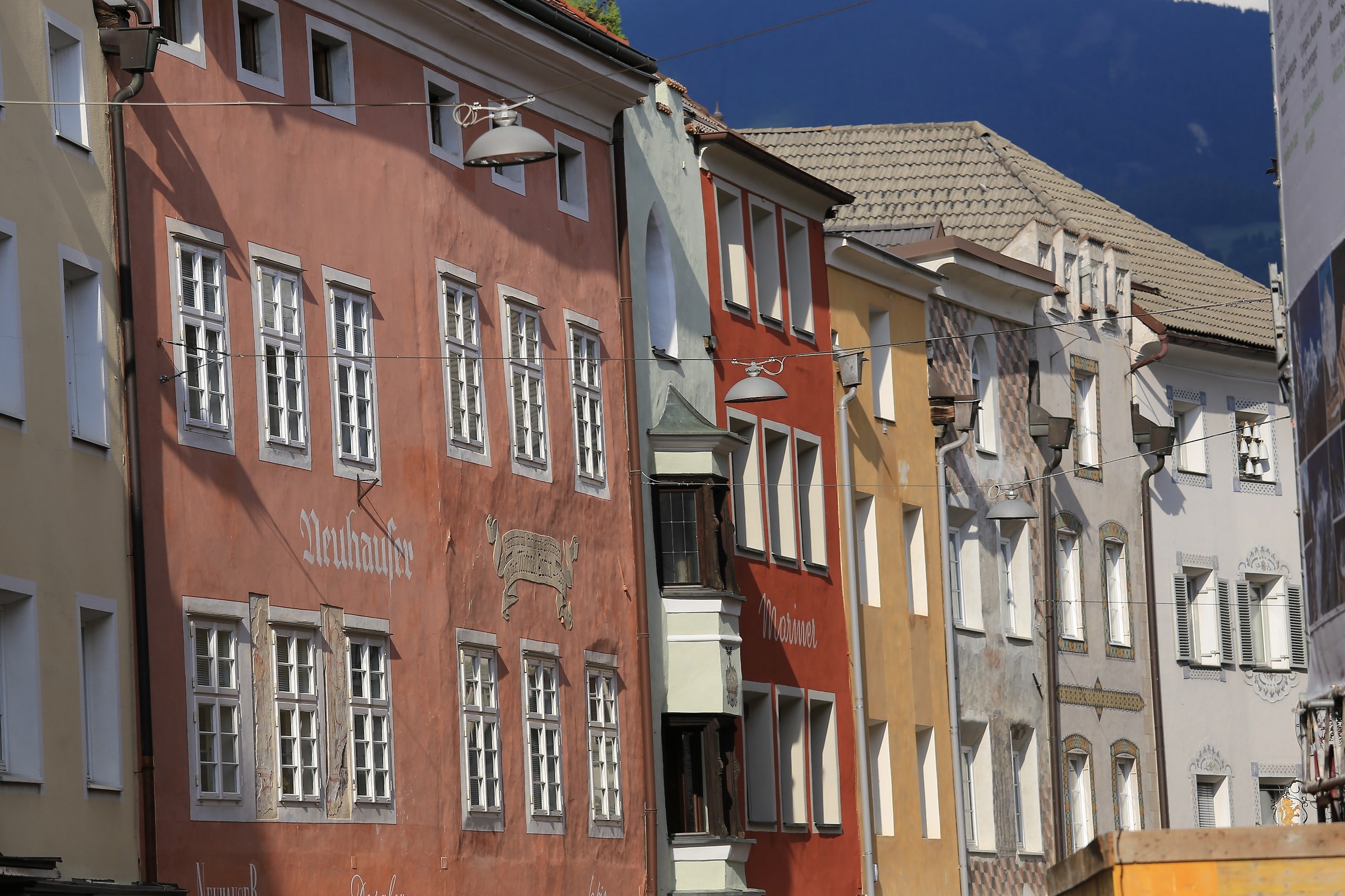 Brunico centro storico