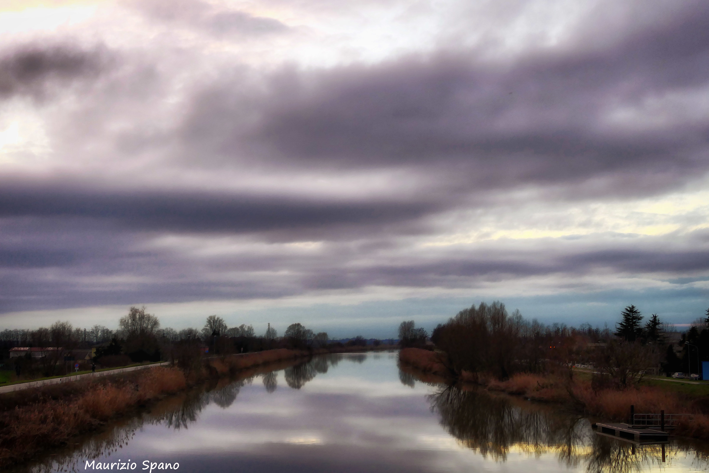 Canal Bianco (port city east)