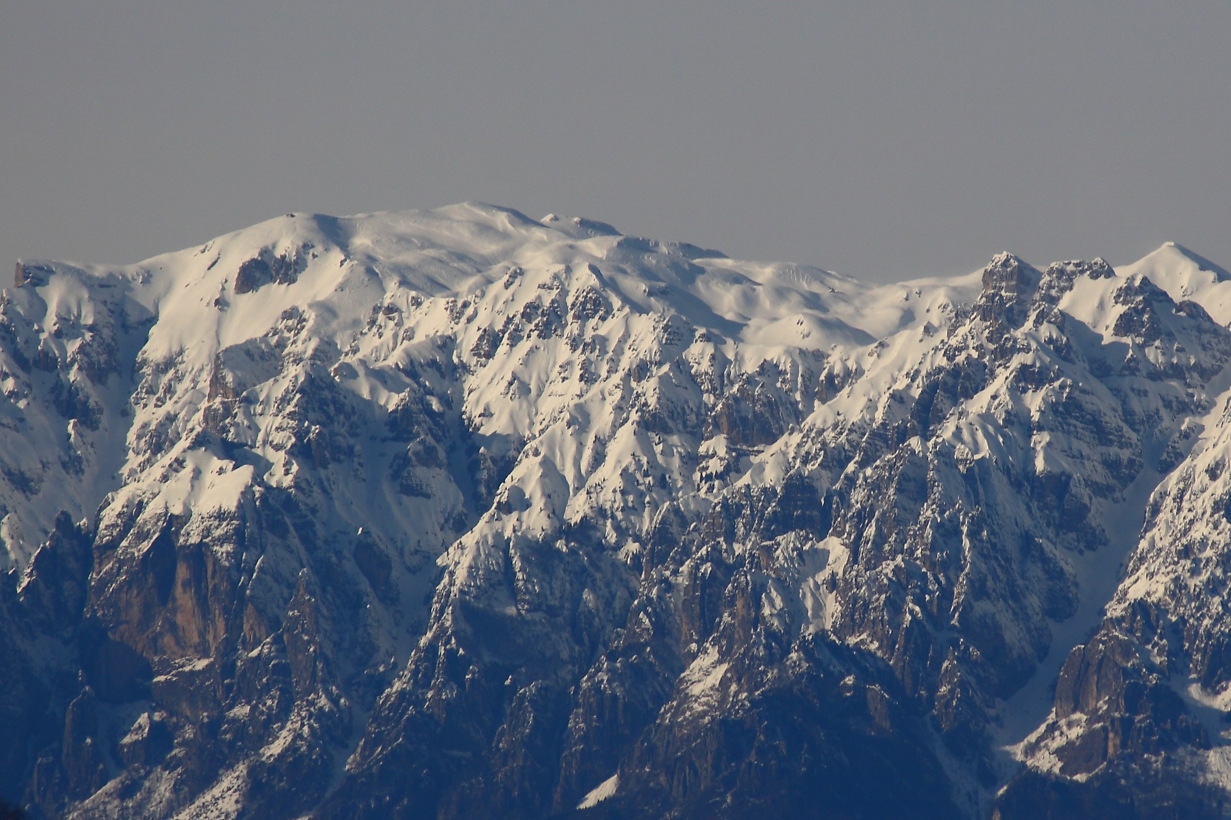 The pasubio from 40km