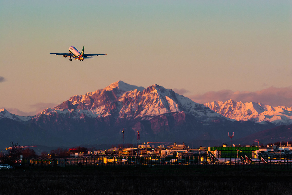 Flyin 'to the Grigne