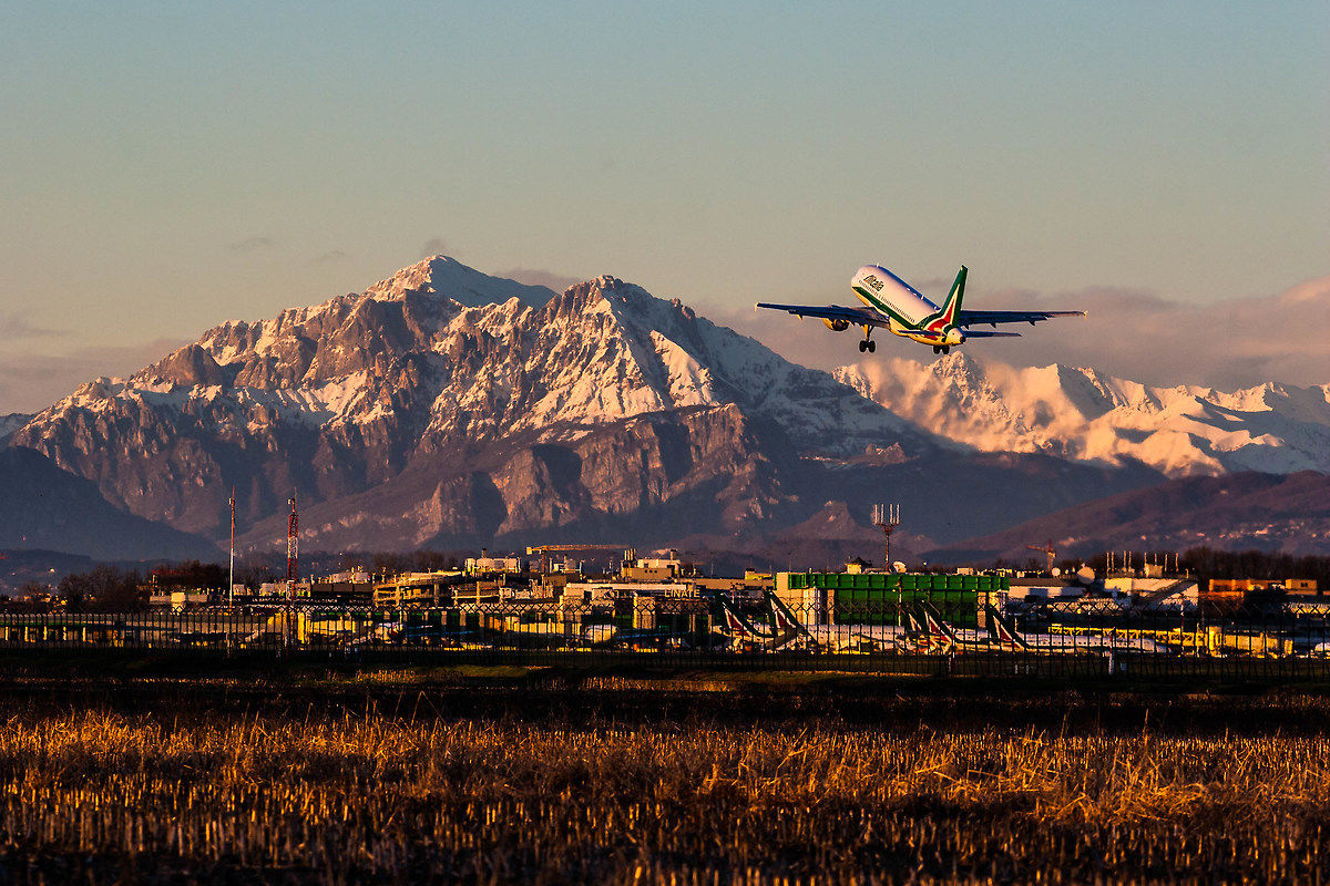 Flyin 'to the Grigne