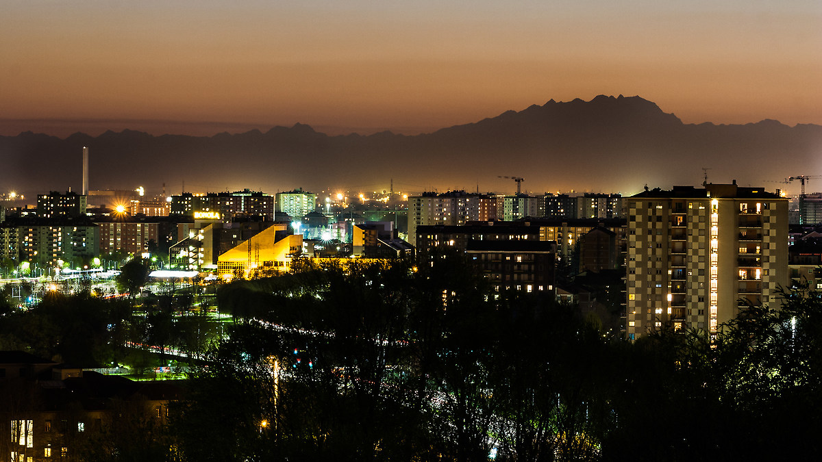 From Milan to the northwest