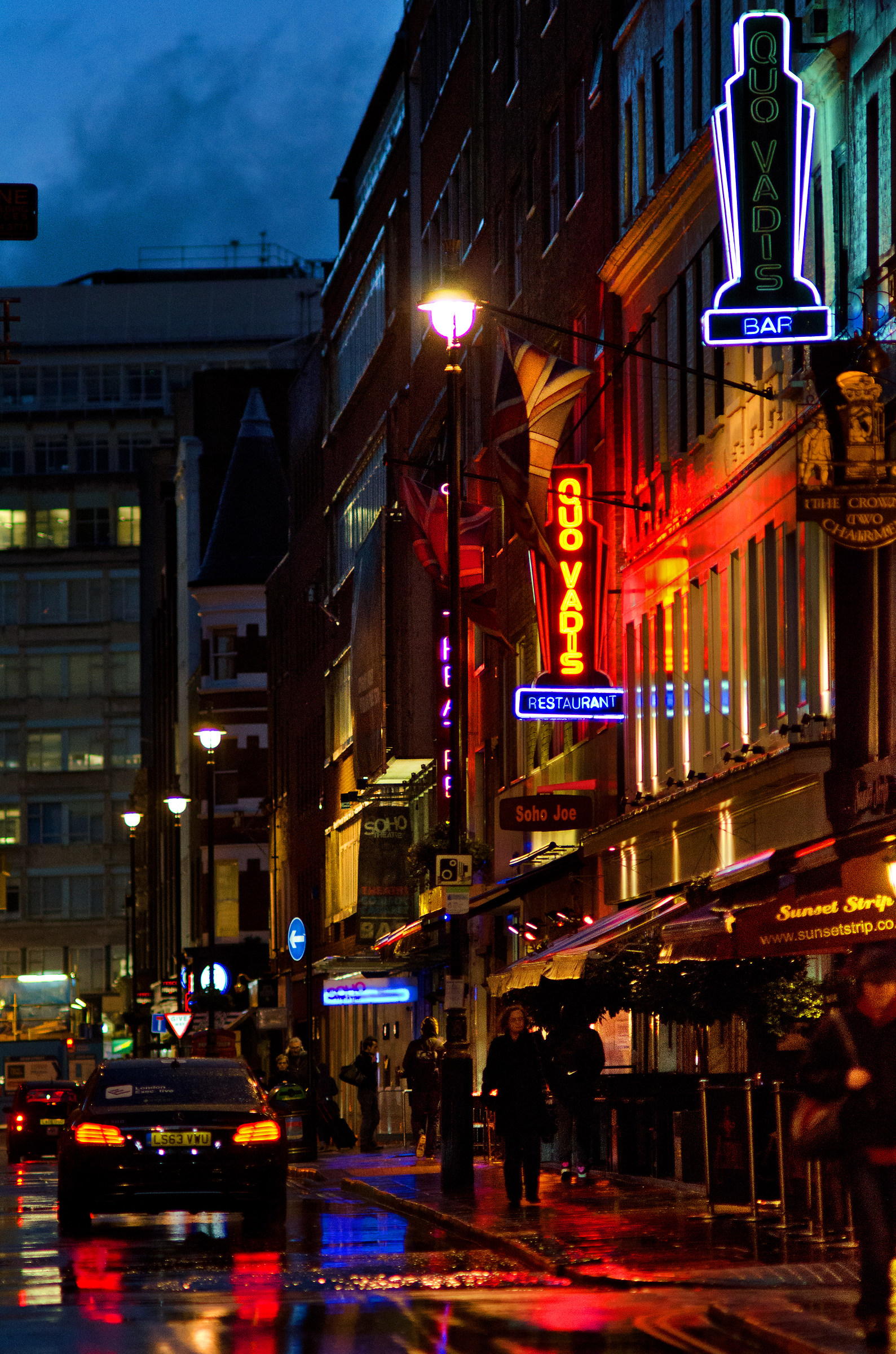 The Colour and the Bustle, Soho