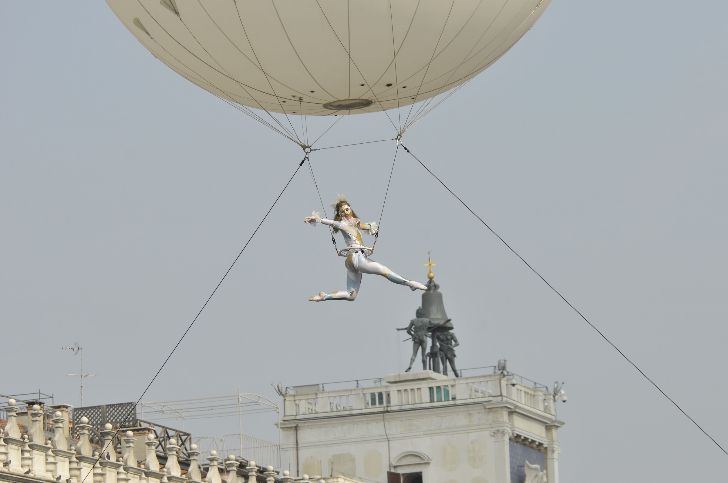 Danzando tra le nuvole