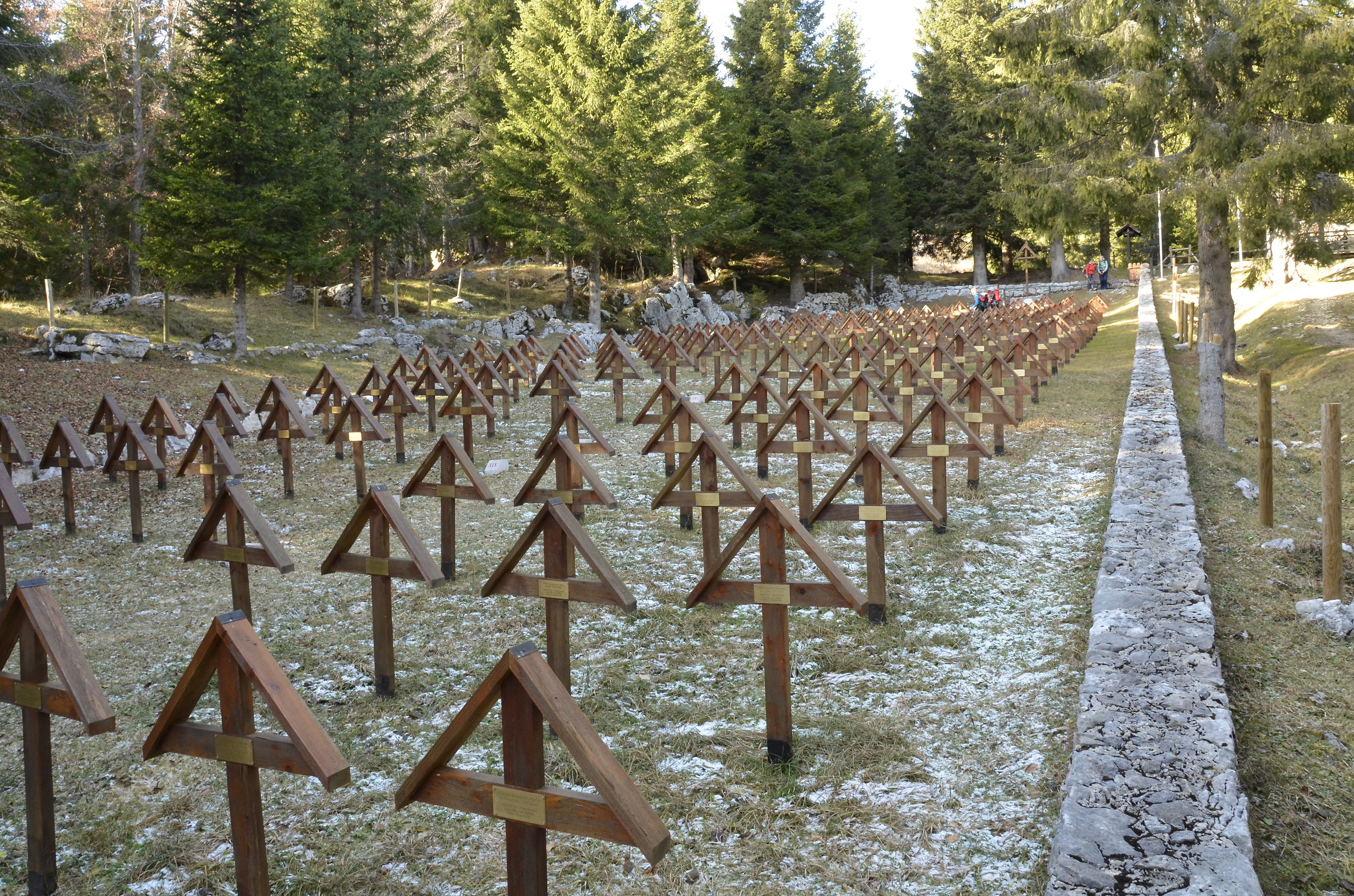 Cimitero Monte Zebio