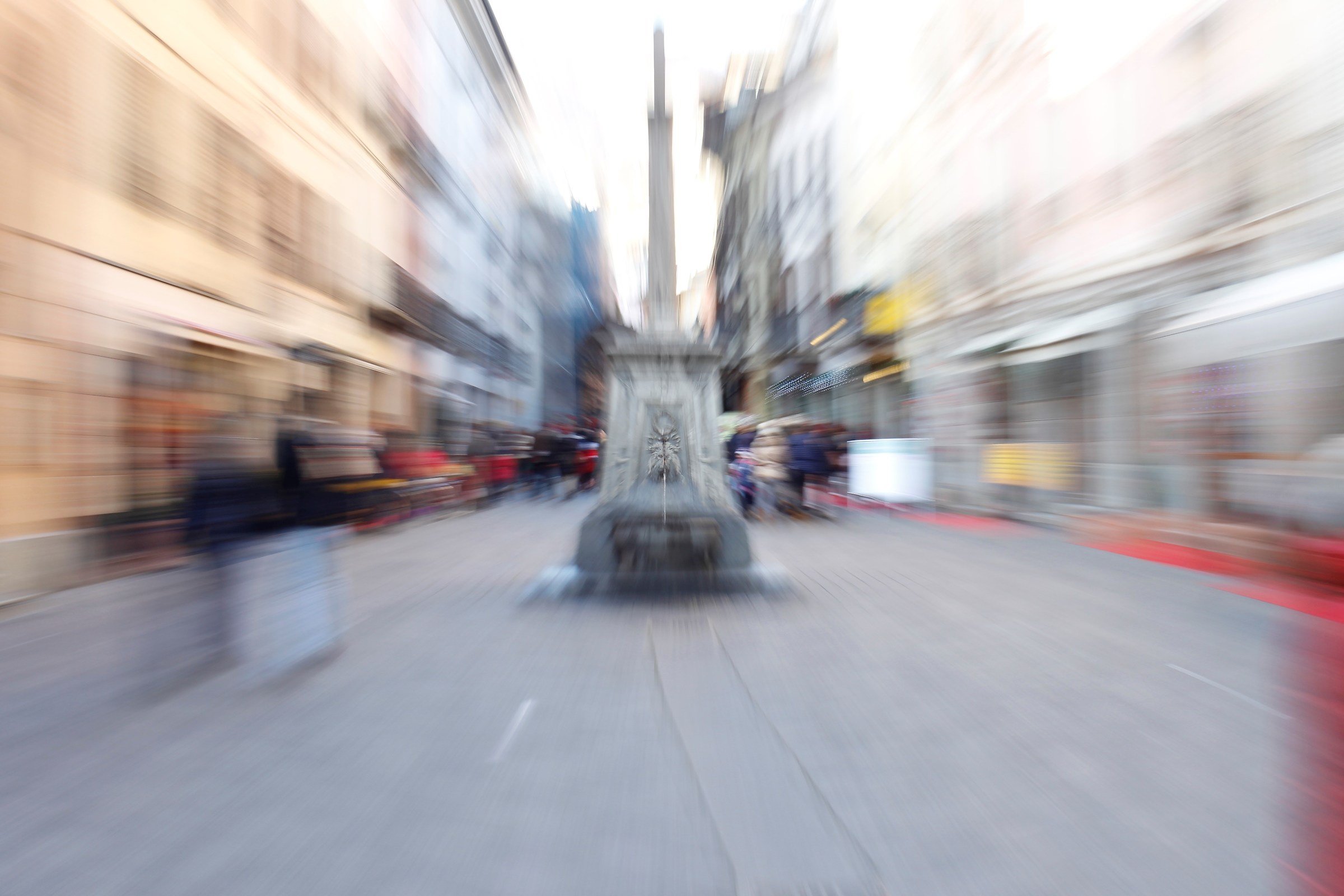 Walking around Aosta