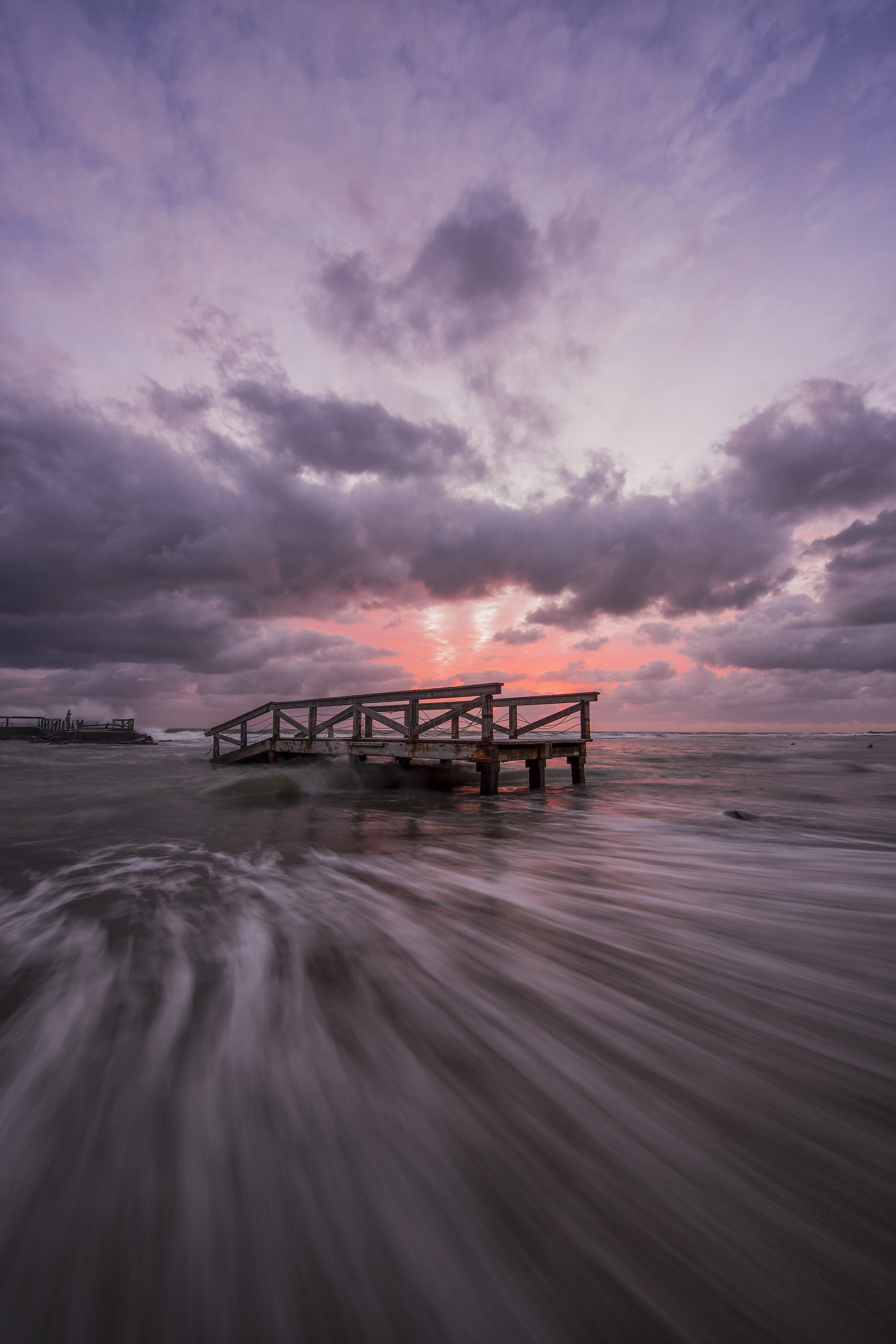 pontile fiumicino roma