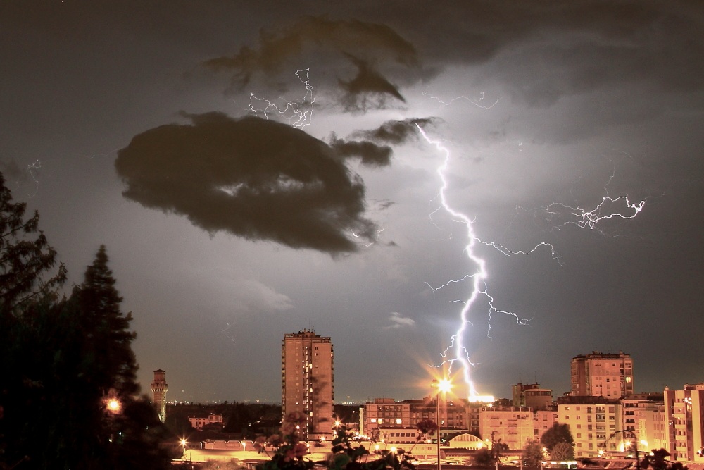 Lightning - Vicenza