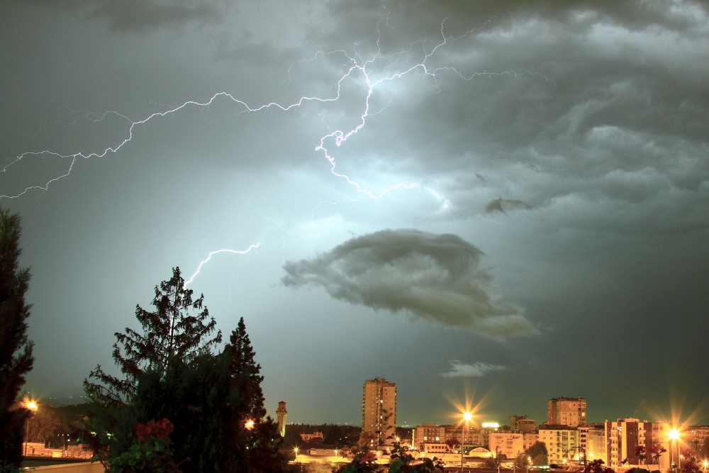 Lightning - Vicenza