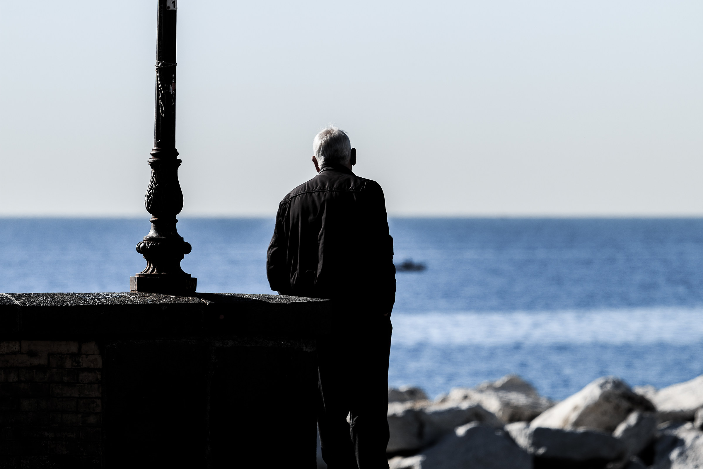 Scrutando l'orizzonte