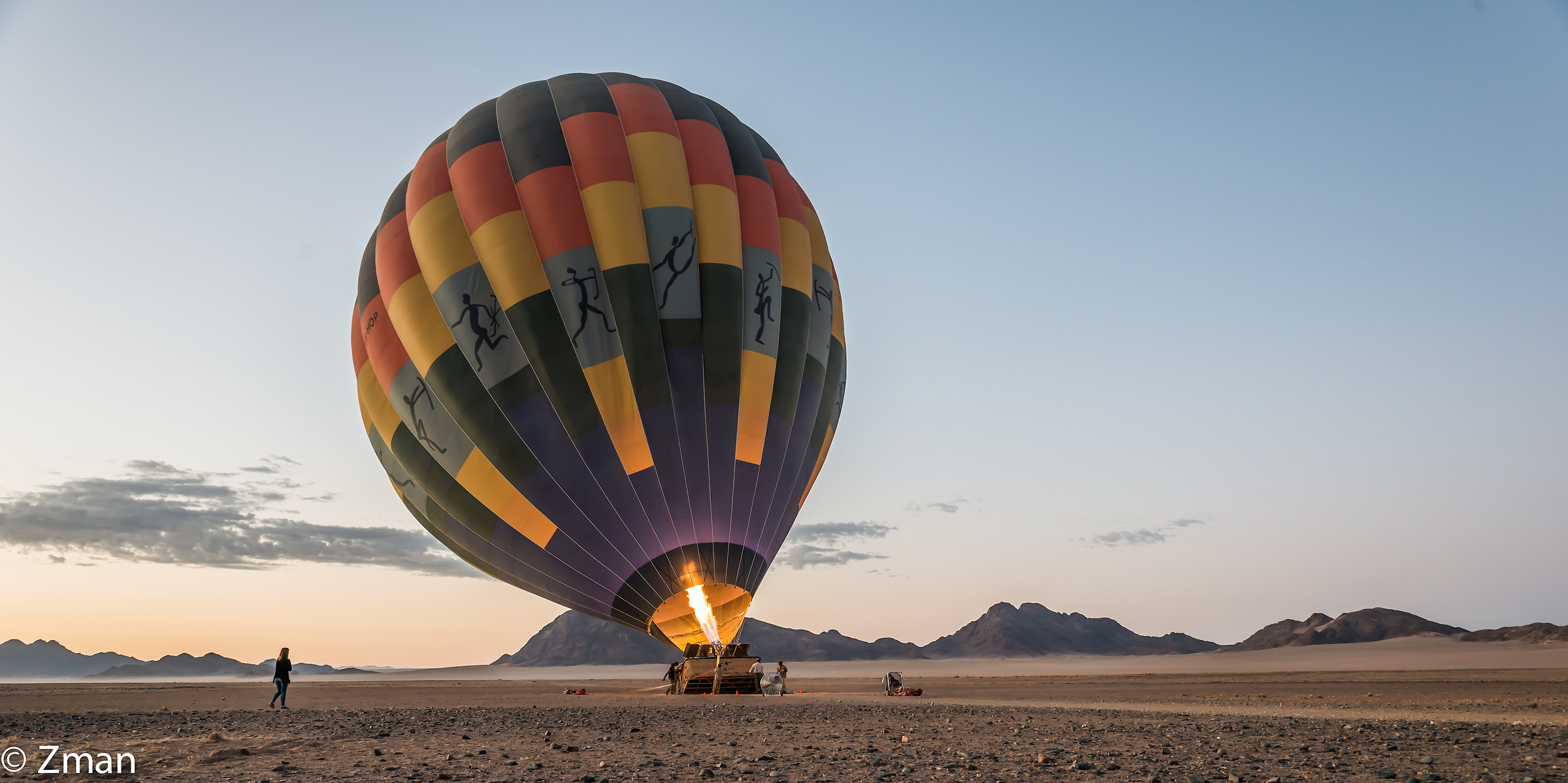 Hot-Air-Balloon Ride