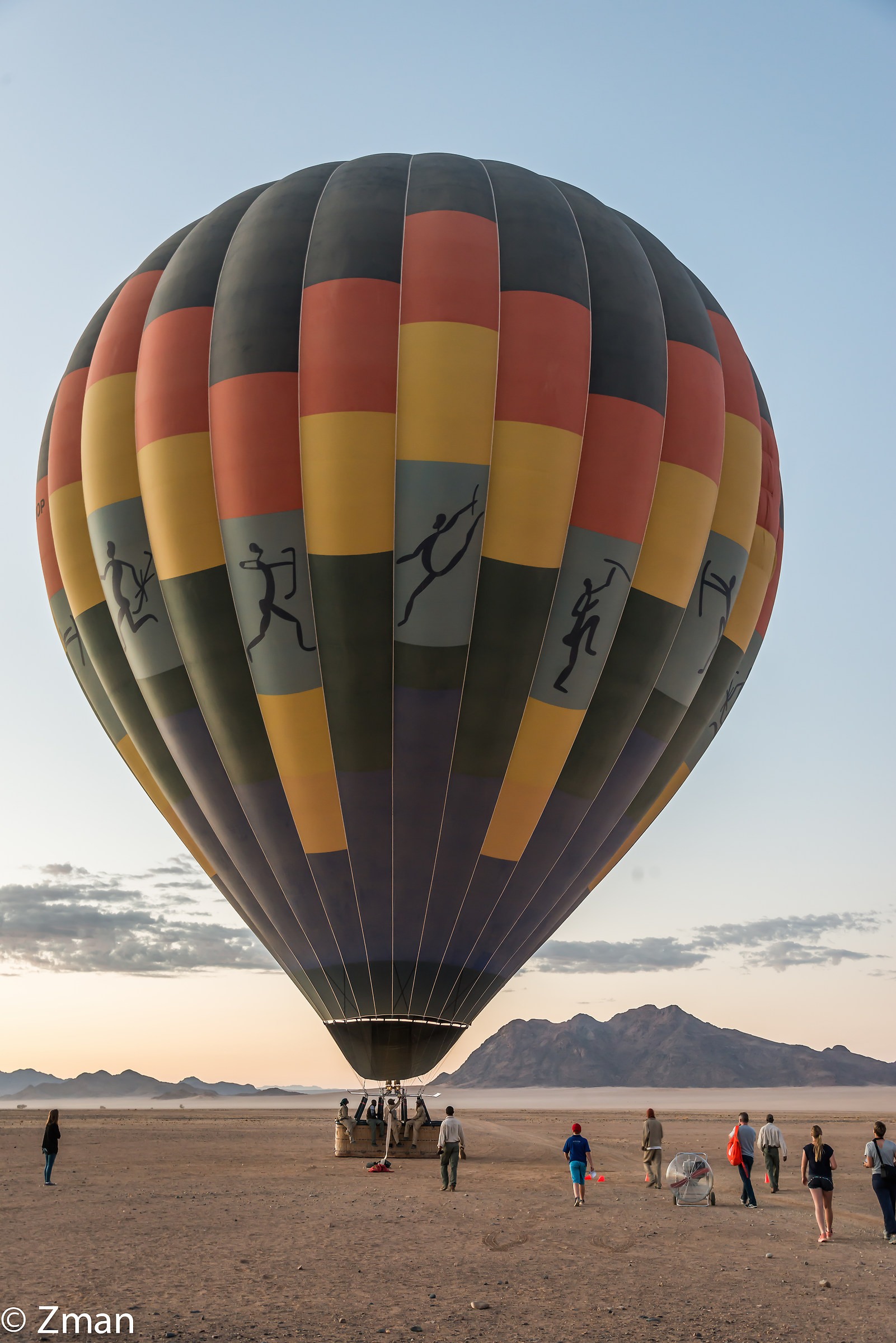 Hot-Air-Balloon Ride