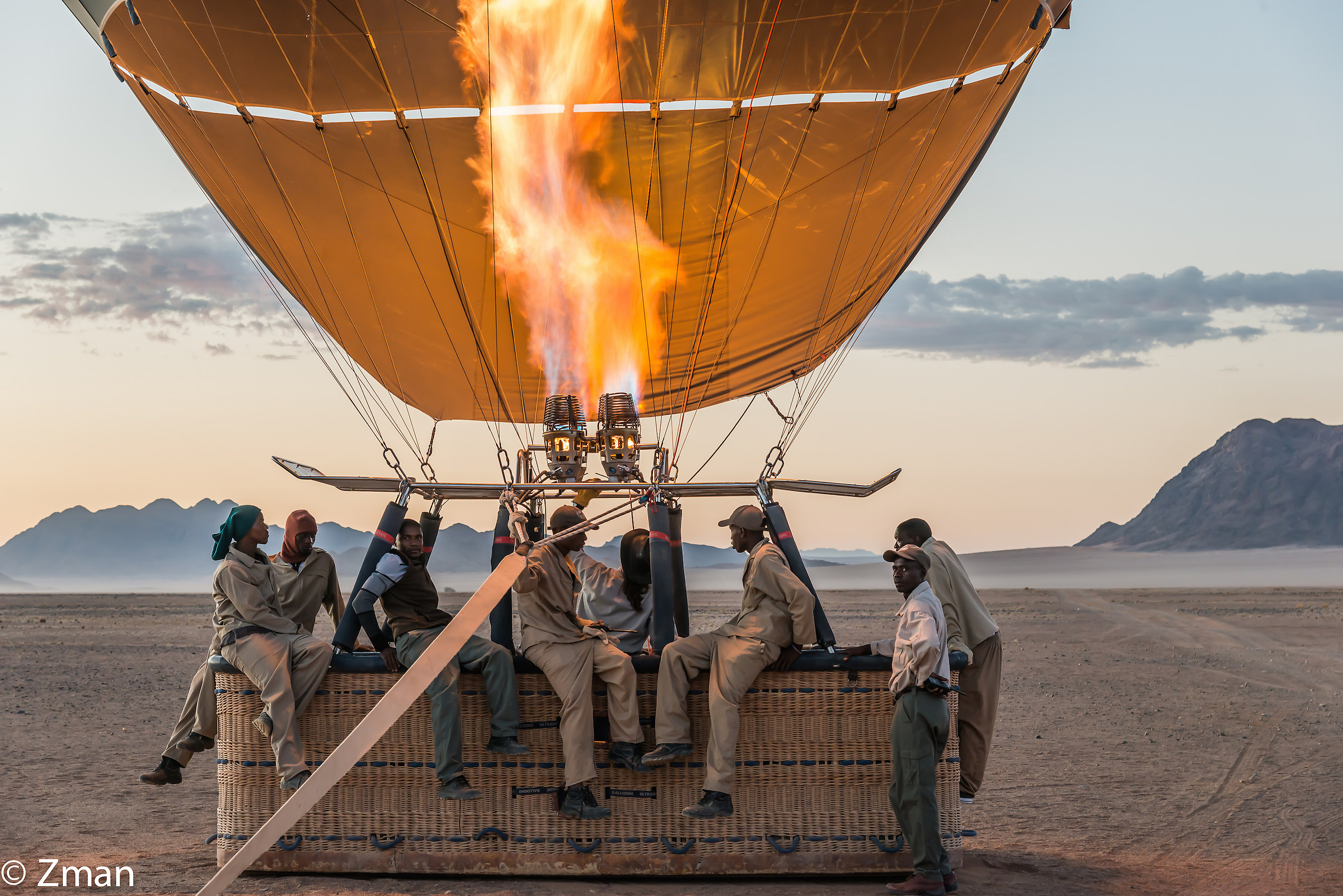 Hot-Air-Balloon Ride