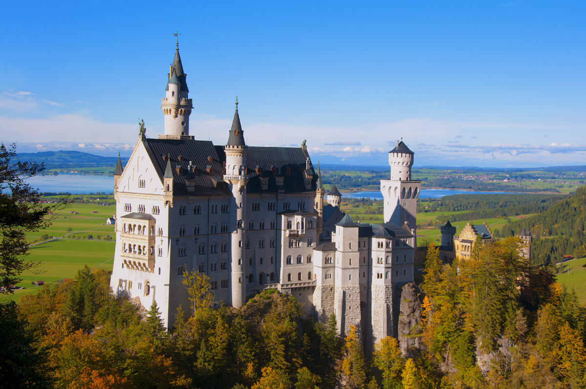 The Neuschwanstein Castle