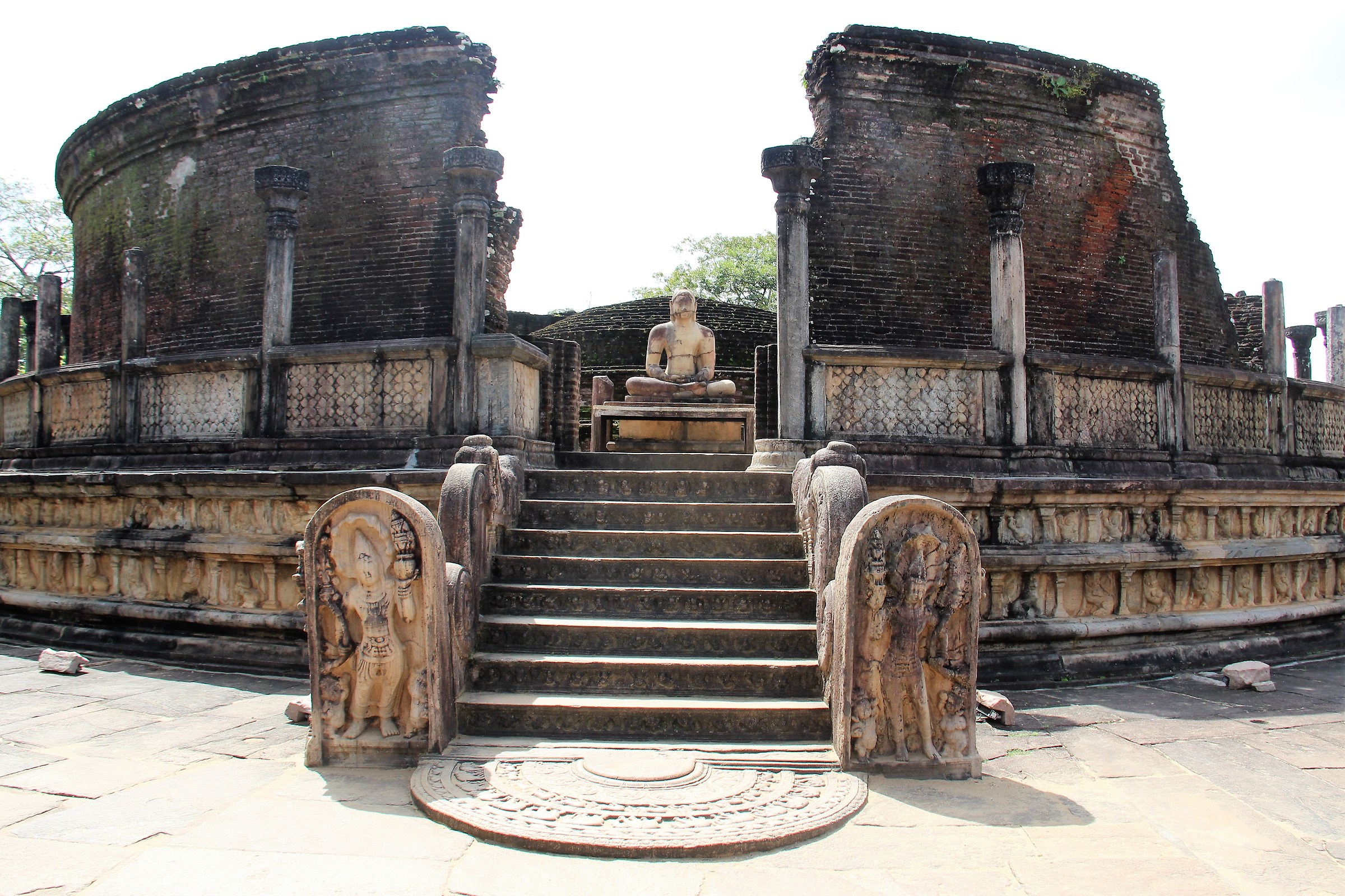 SRI lanka Polonnaruwa il vatadage