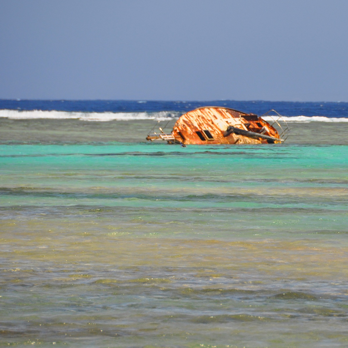 Wreck in Sharm