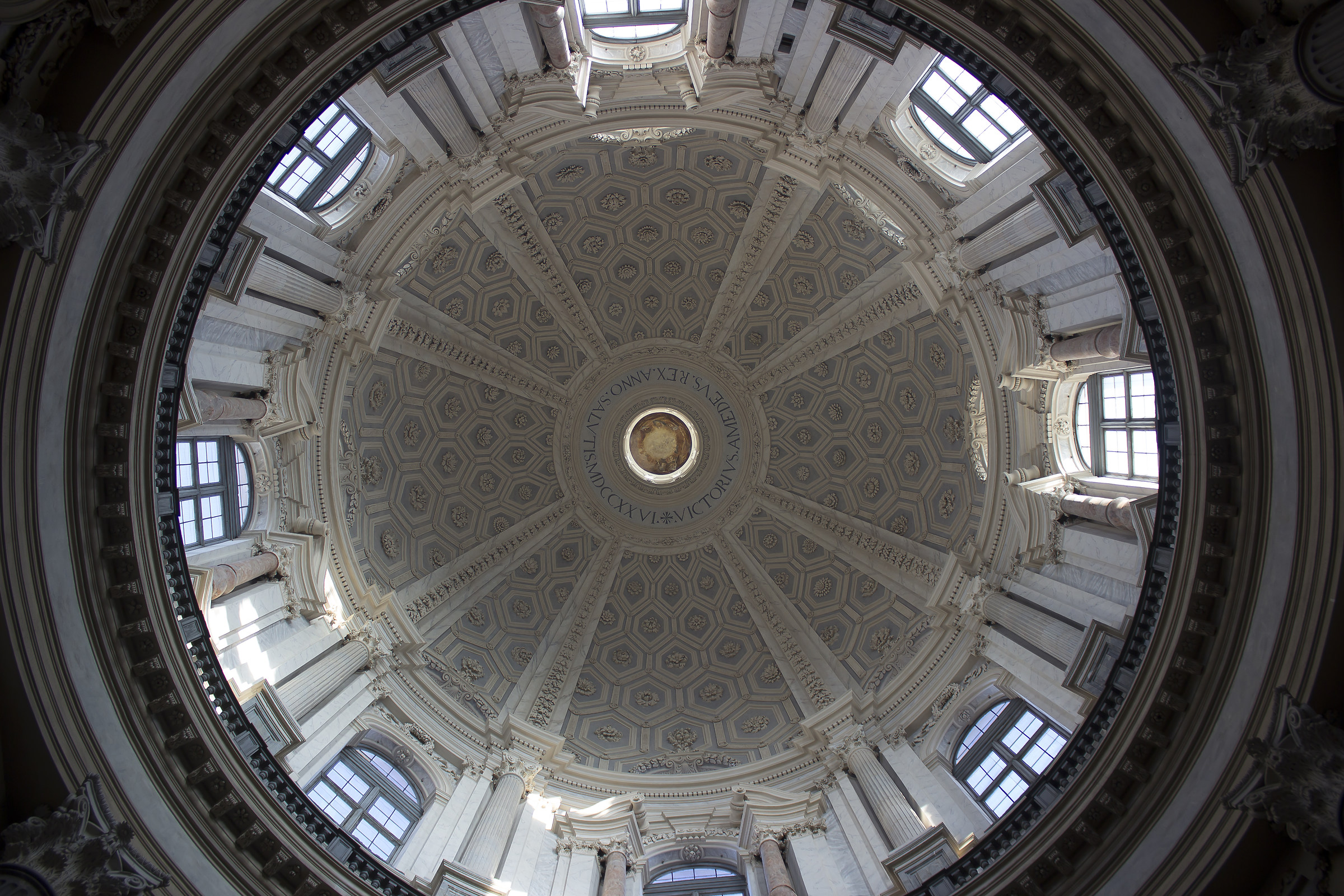 Detail of the Basilica of Superga