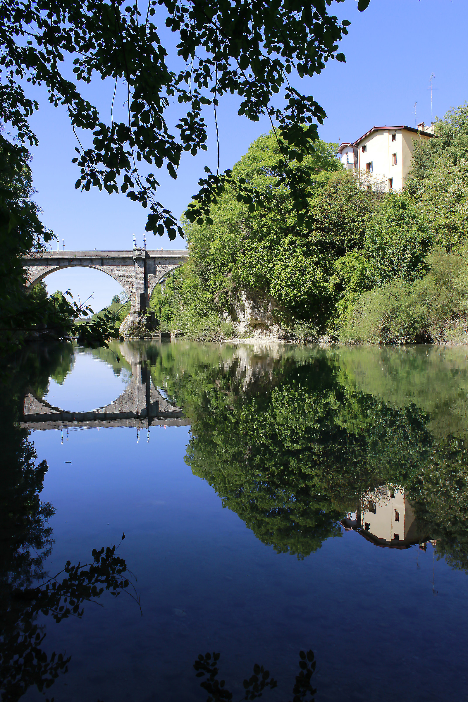 Devil's Bridge in Cividale