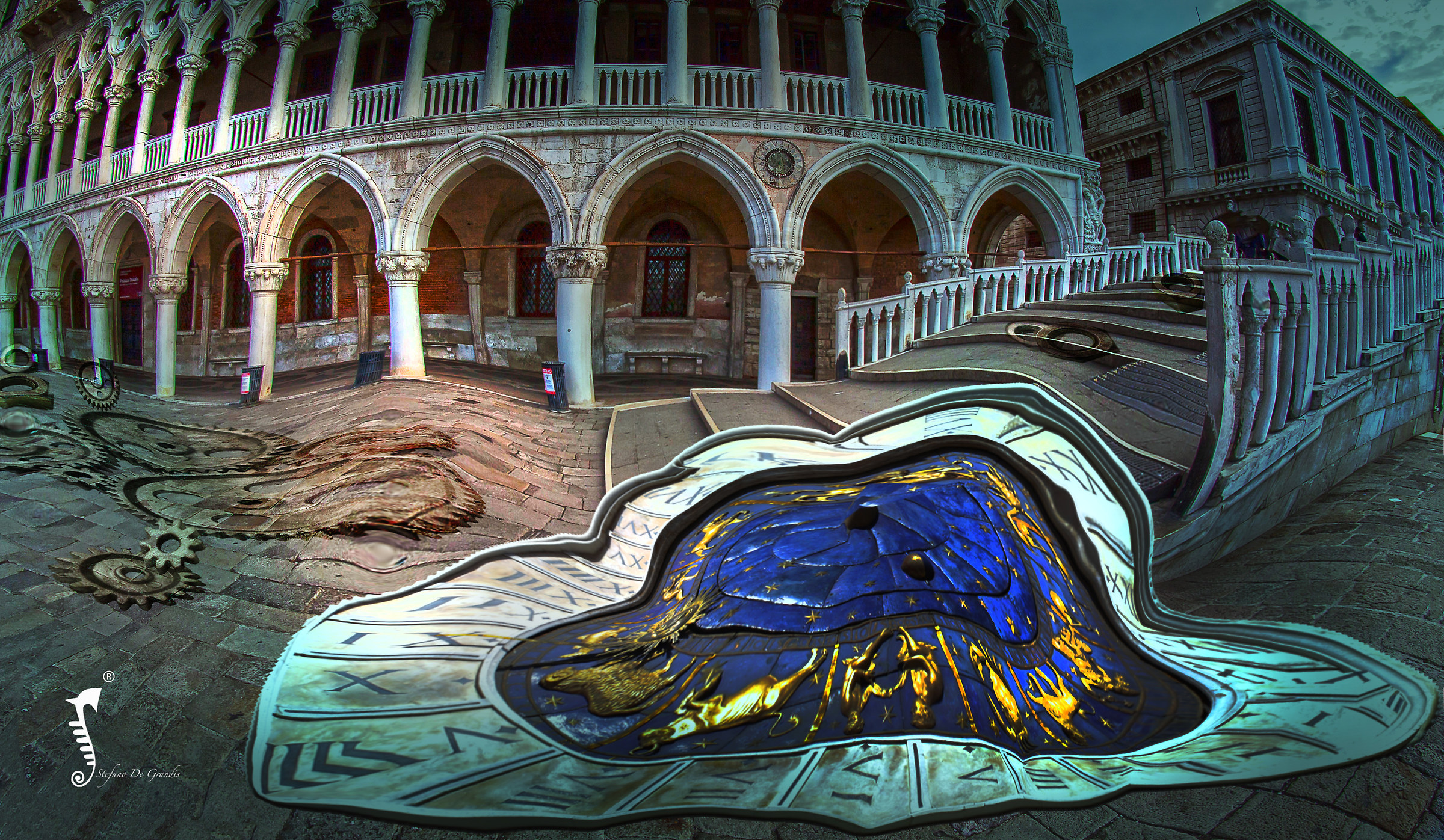 Da Venezia omaggio a Dali