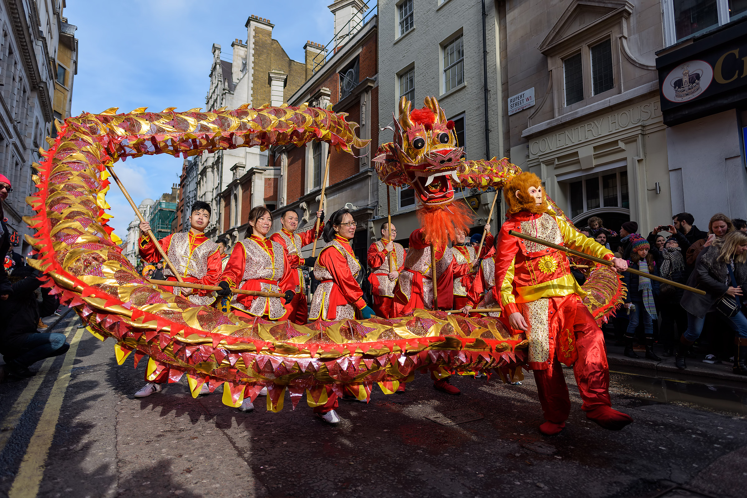 Capodanno cinese - Londra