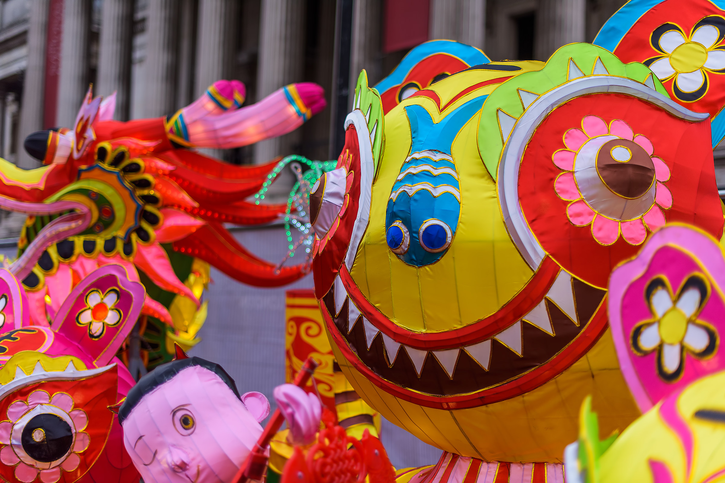 Capodanno cinese - Londra