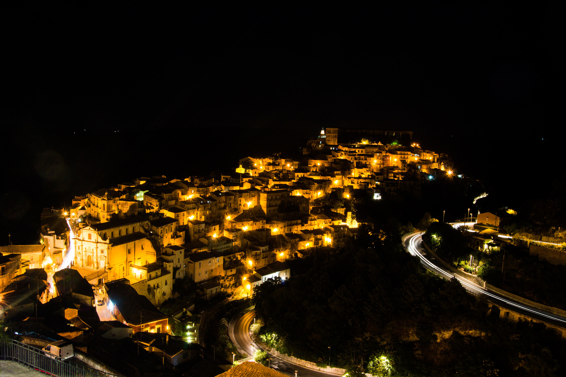 Ibla night, magical!