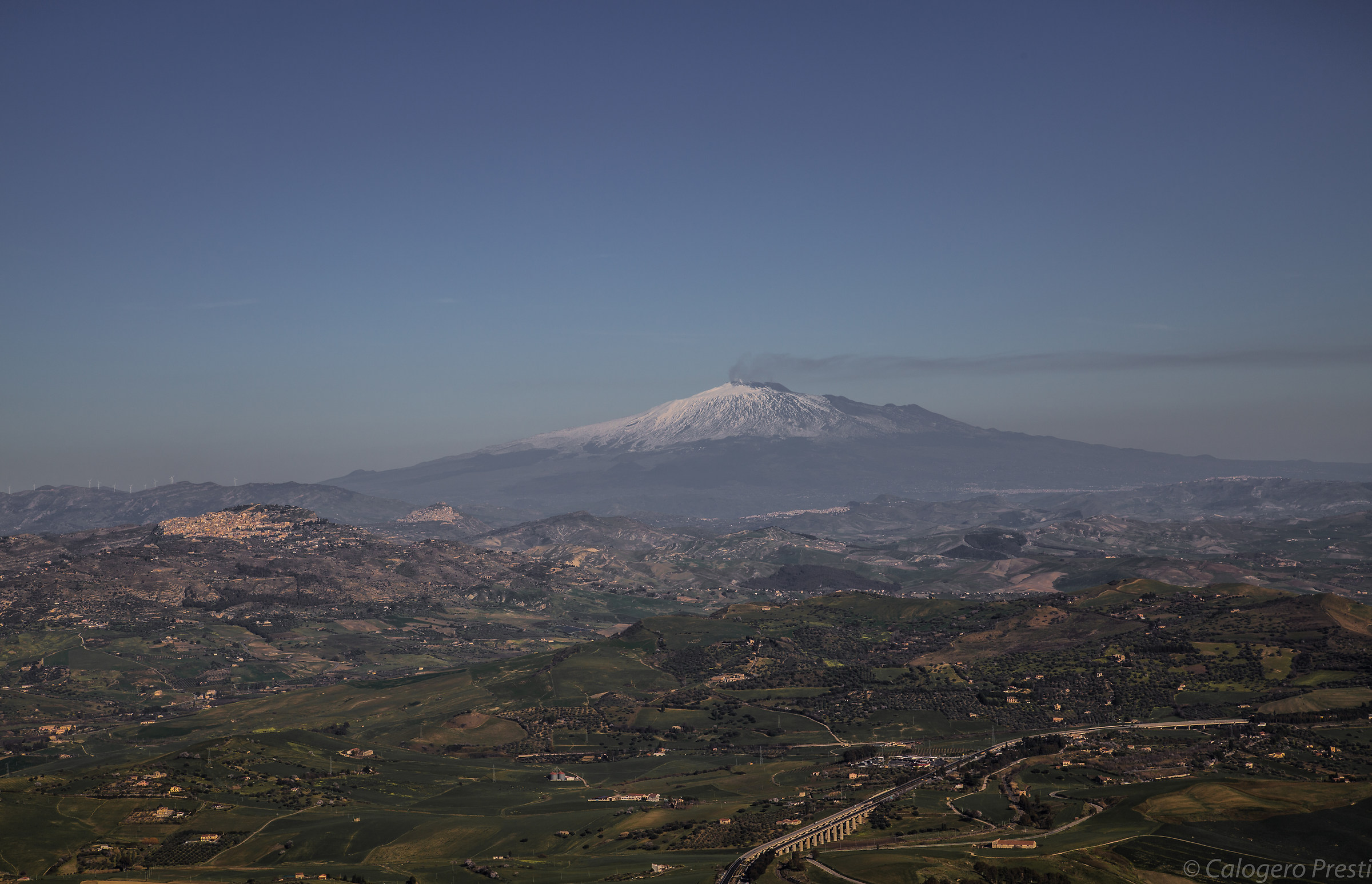Etna... da lontano!