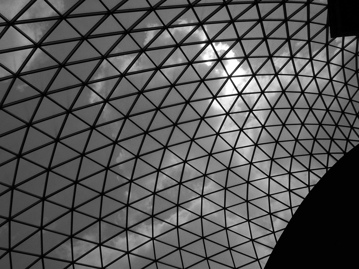 Filtered sky - London