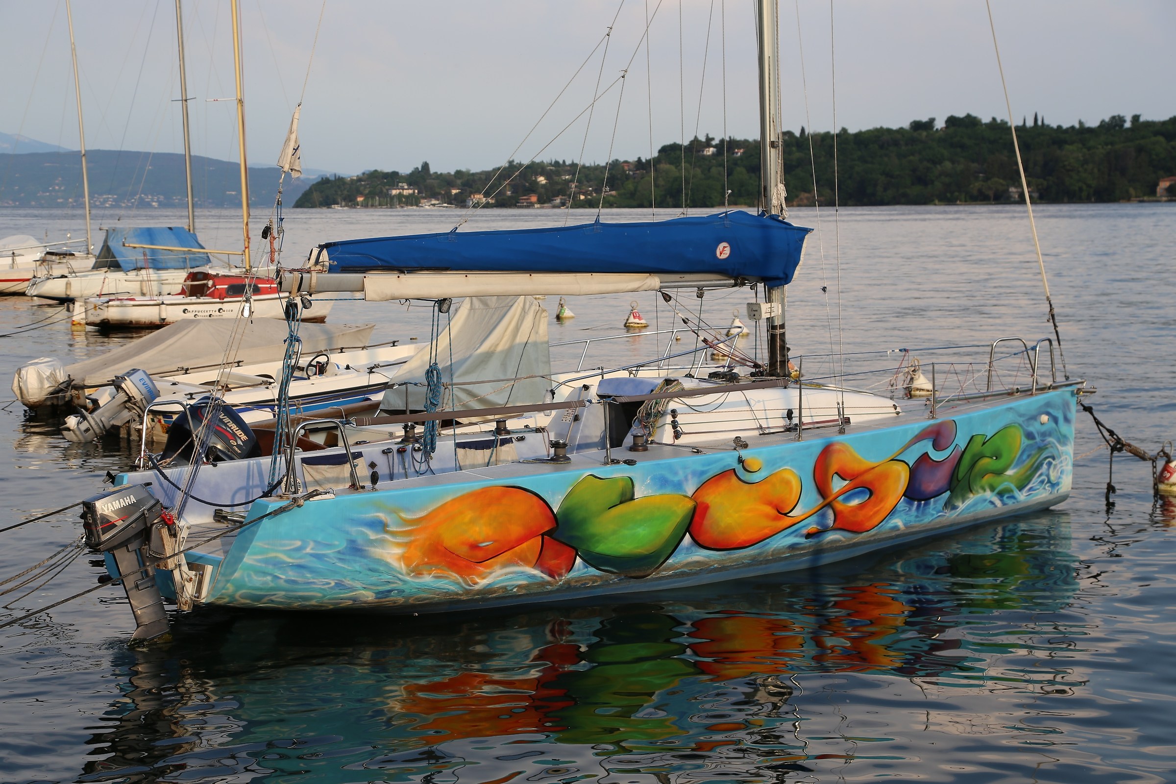 La Barca di un writer ...