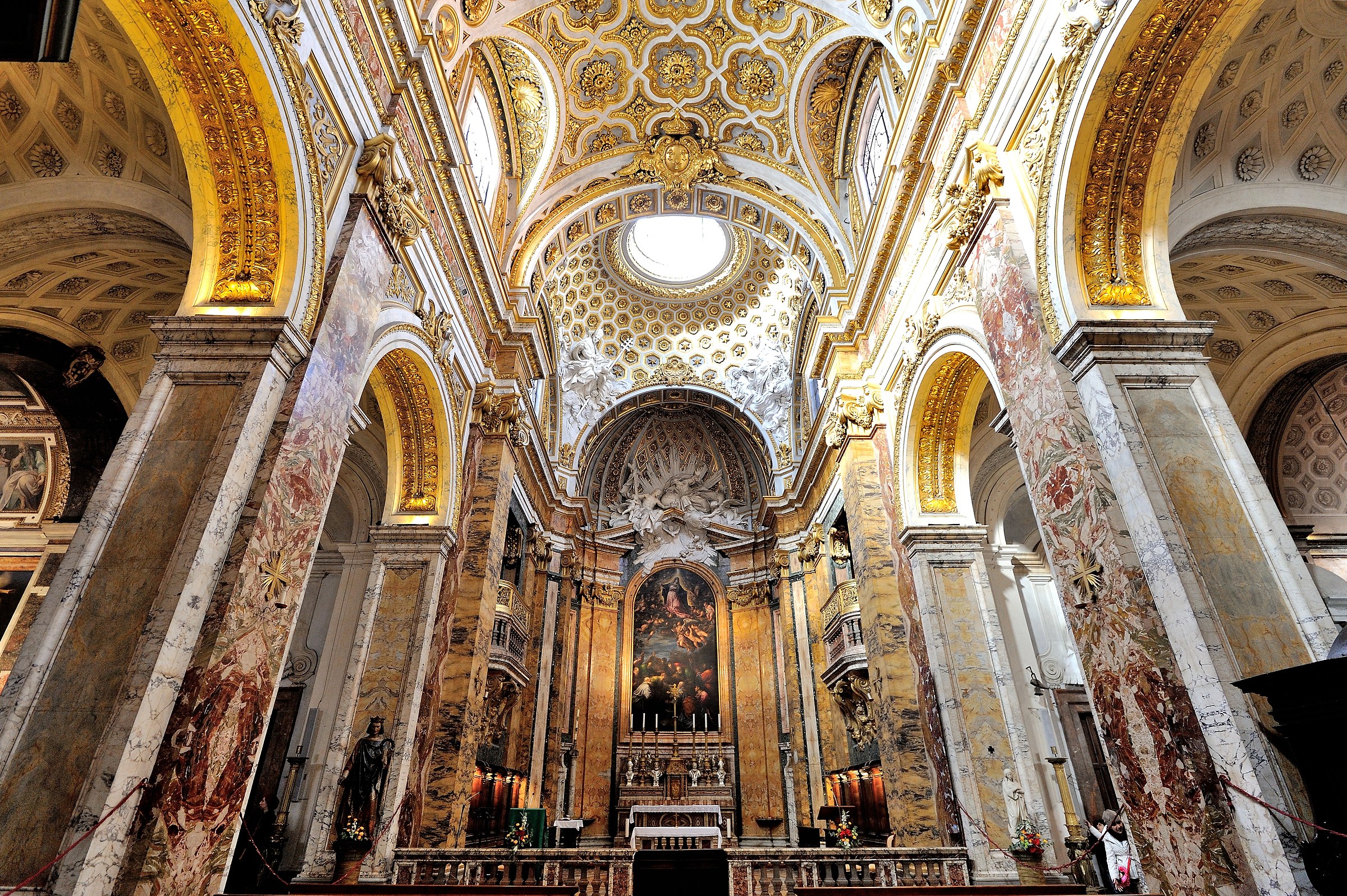 Roma-Interno S.Luigi dei Francesi