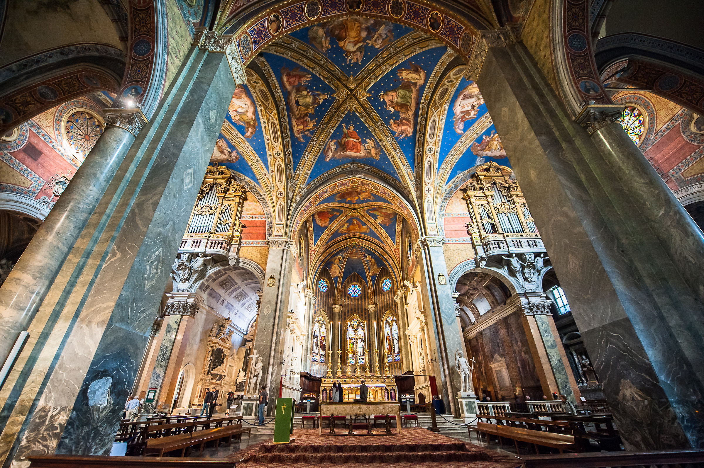 Roma-Interno S.Maria sopra Minerva