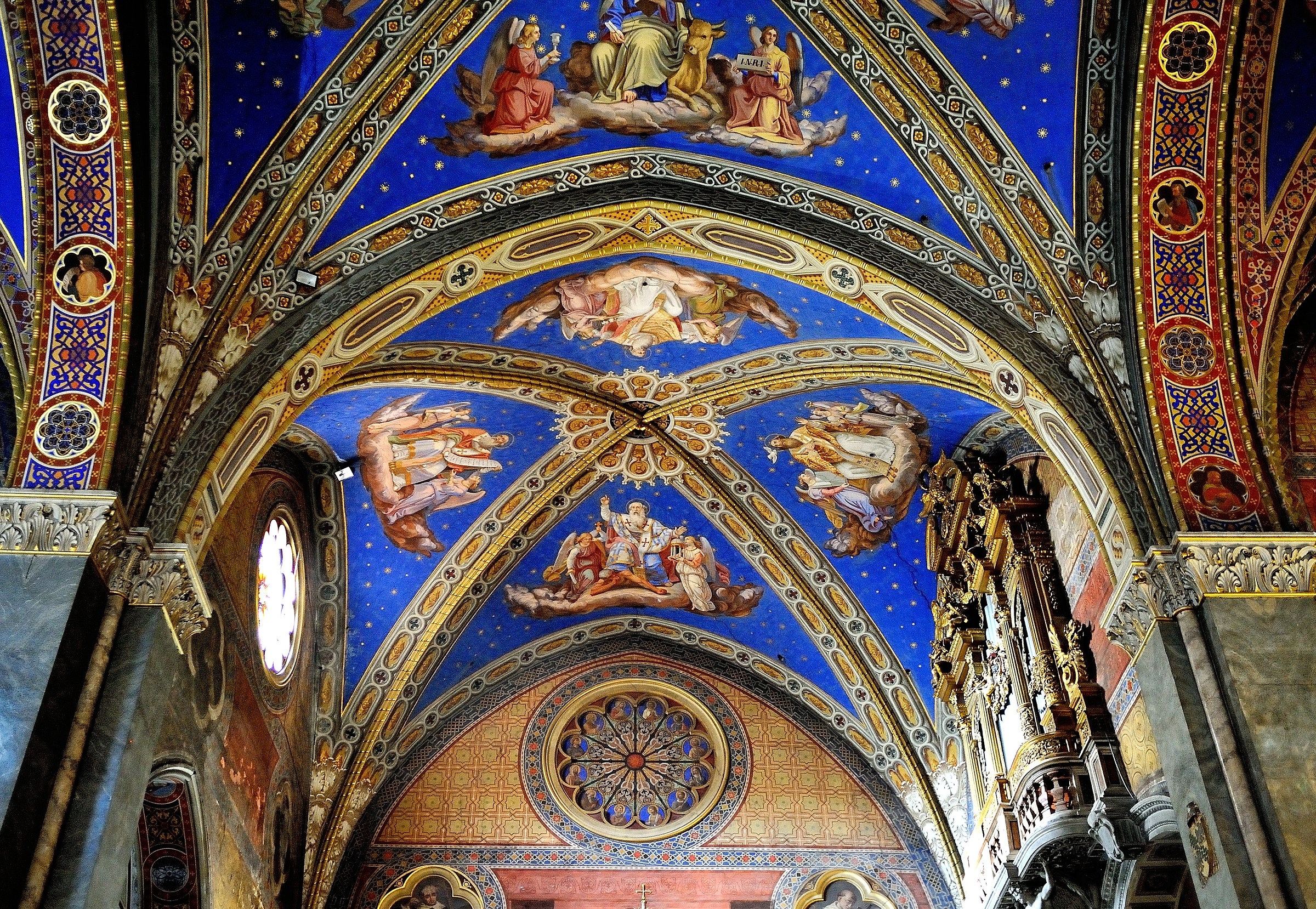 Roma-Interno S.Maria sopra Minerva