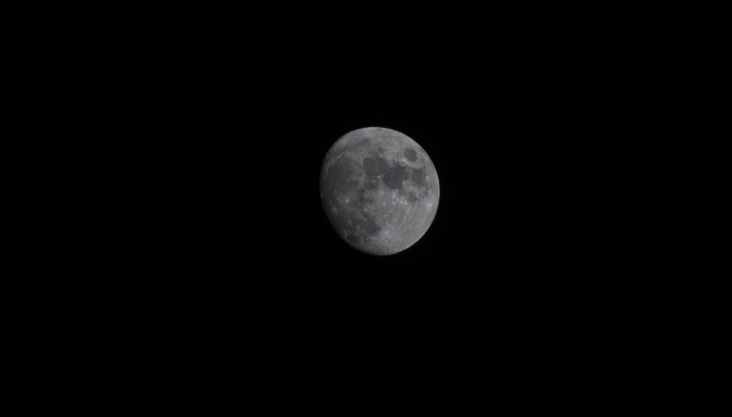 My first moon