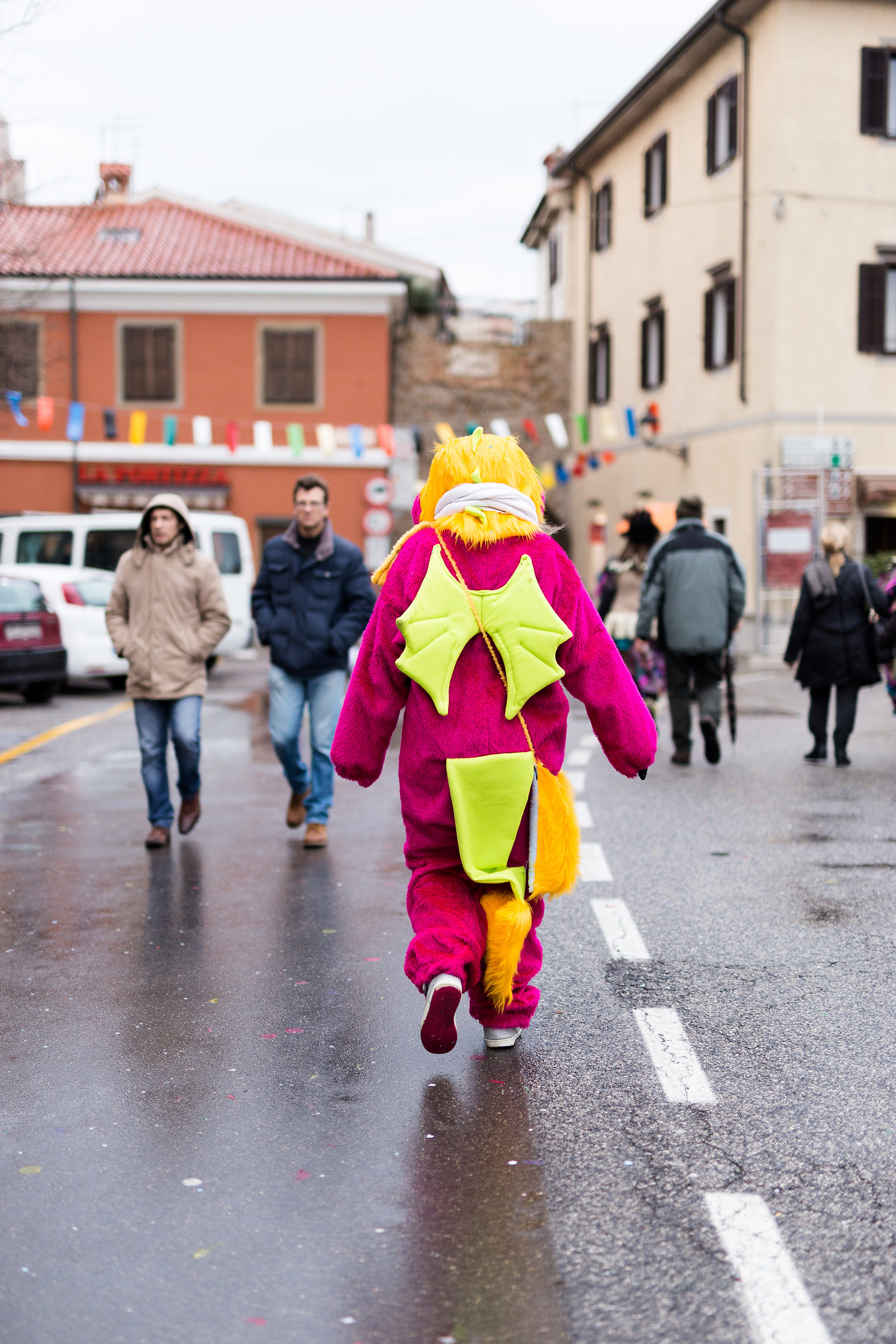 verso la fine del carnevale