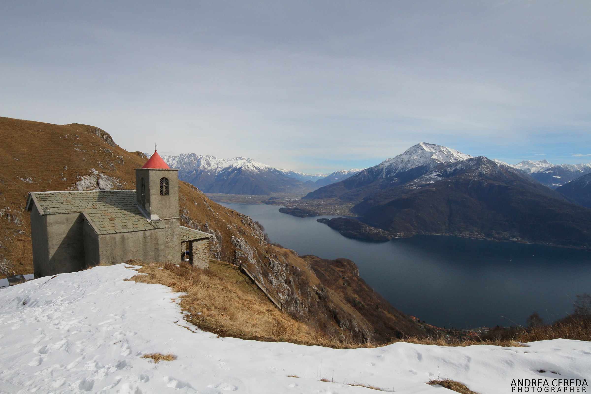 Chiesa di San Bernardo - Sasso di Musso (Lago di Como)