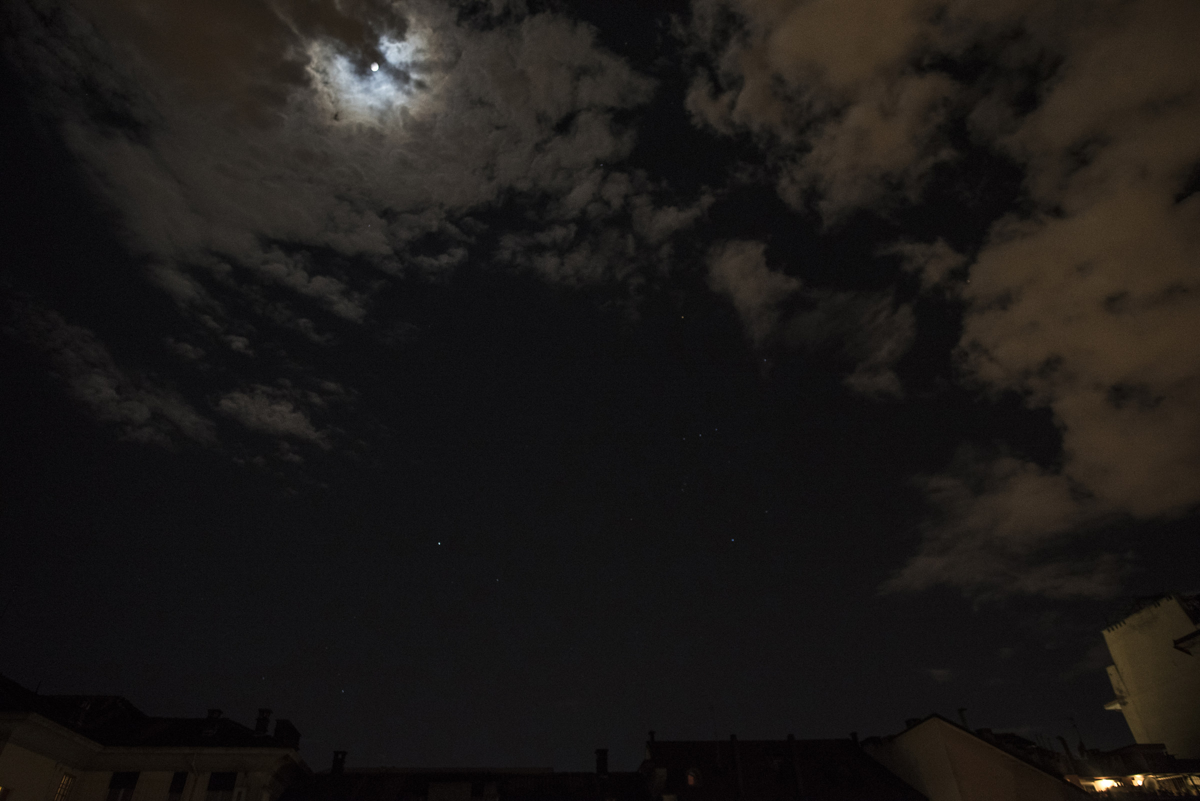 Sky over San Salvario