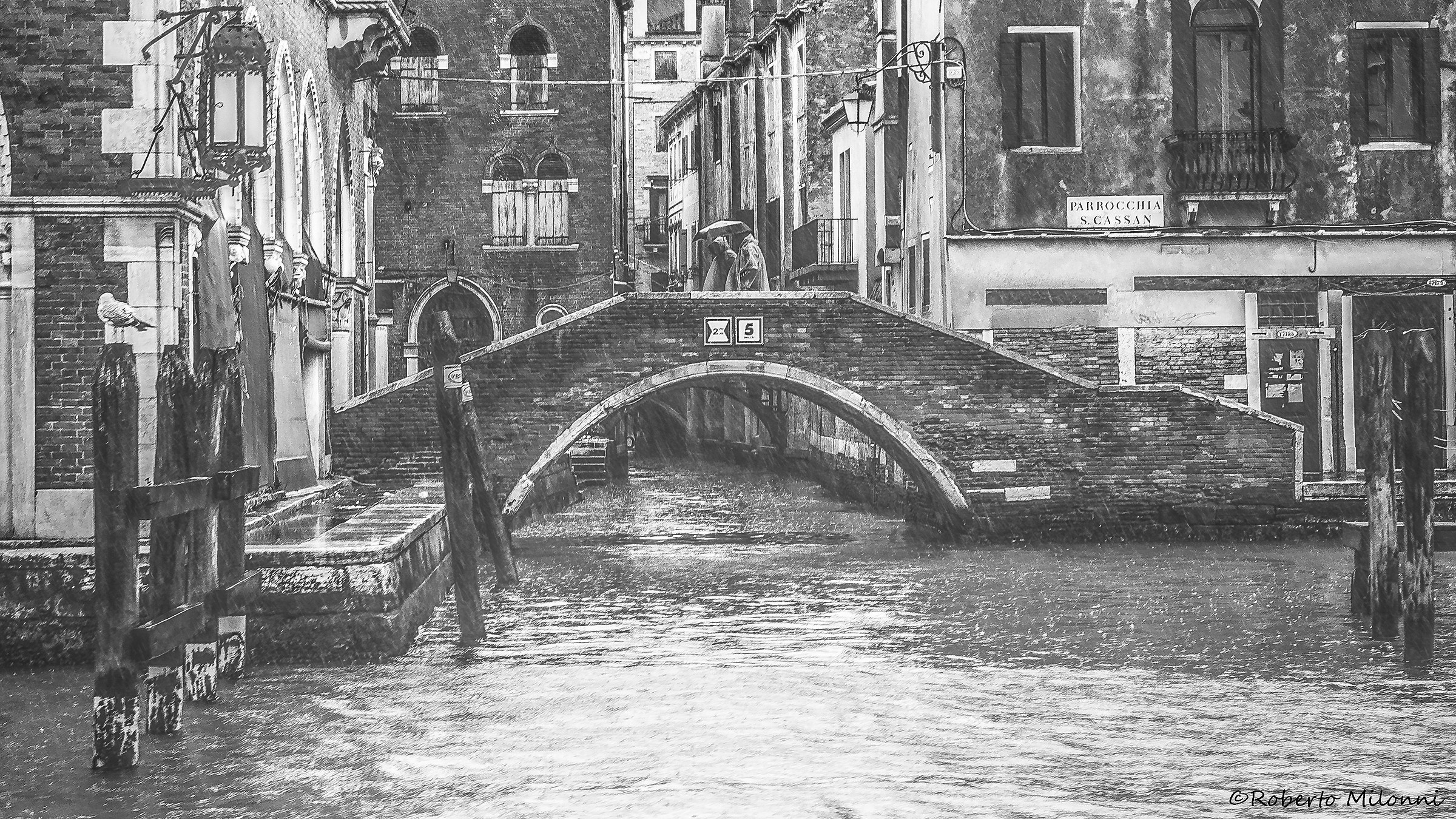 Vista dal canal grande