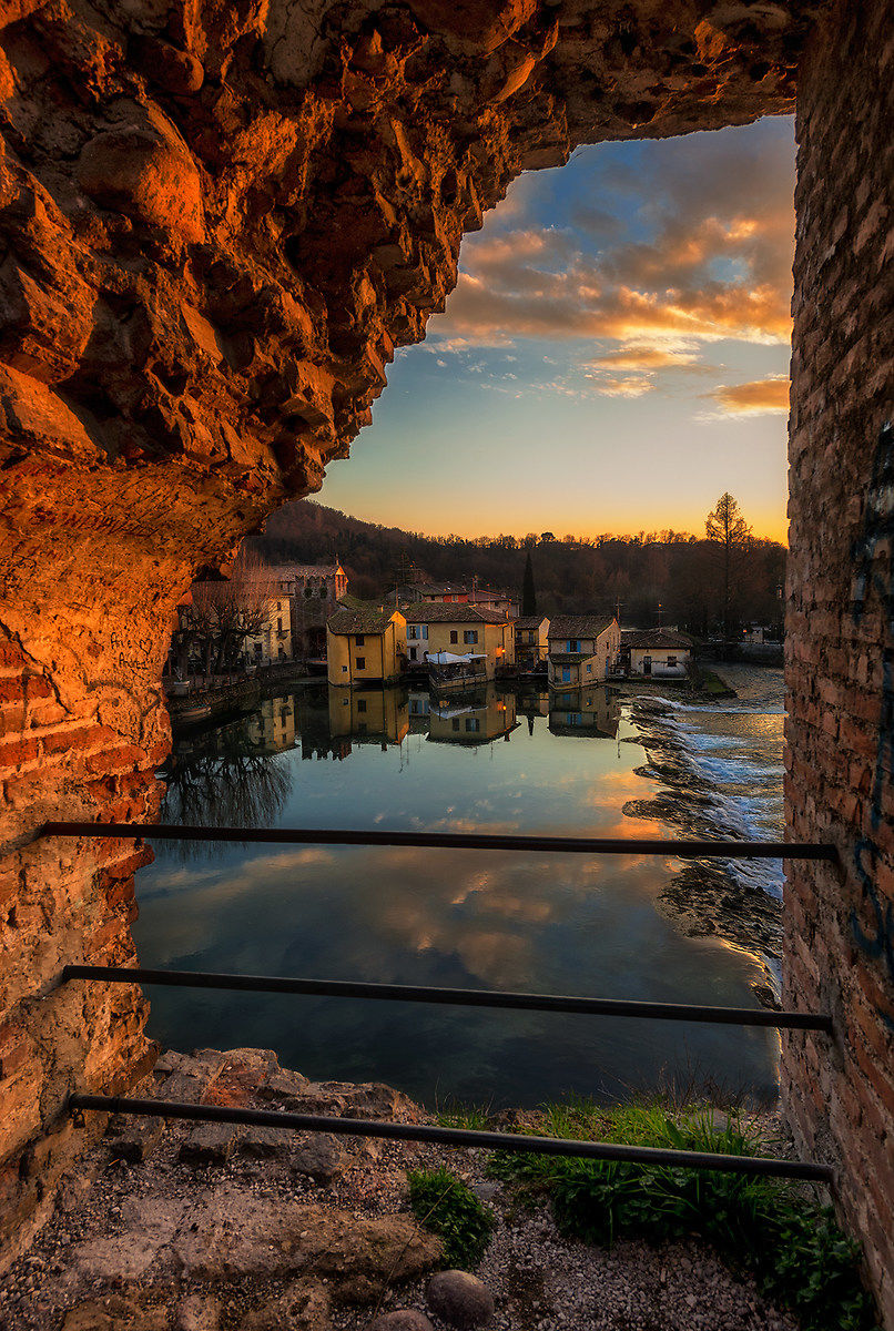 Borghetto framed