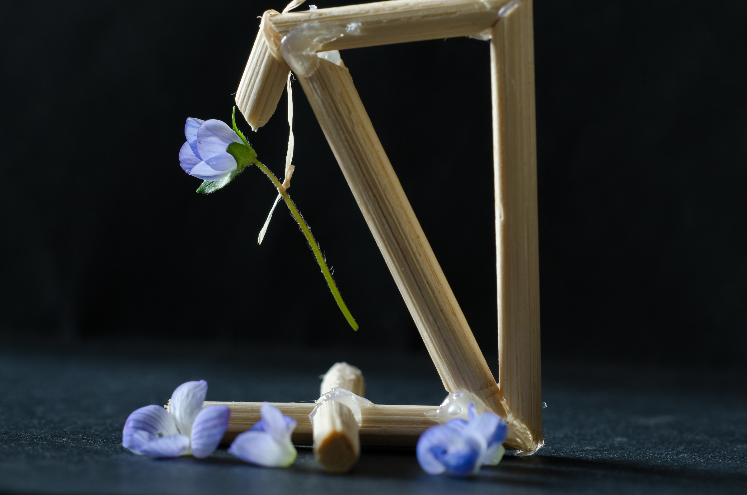 Put flowers in your loops